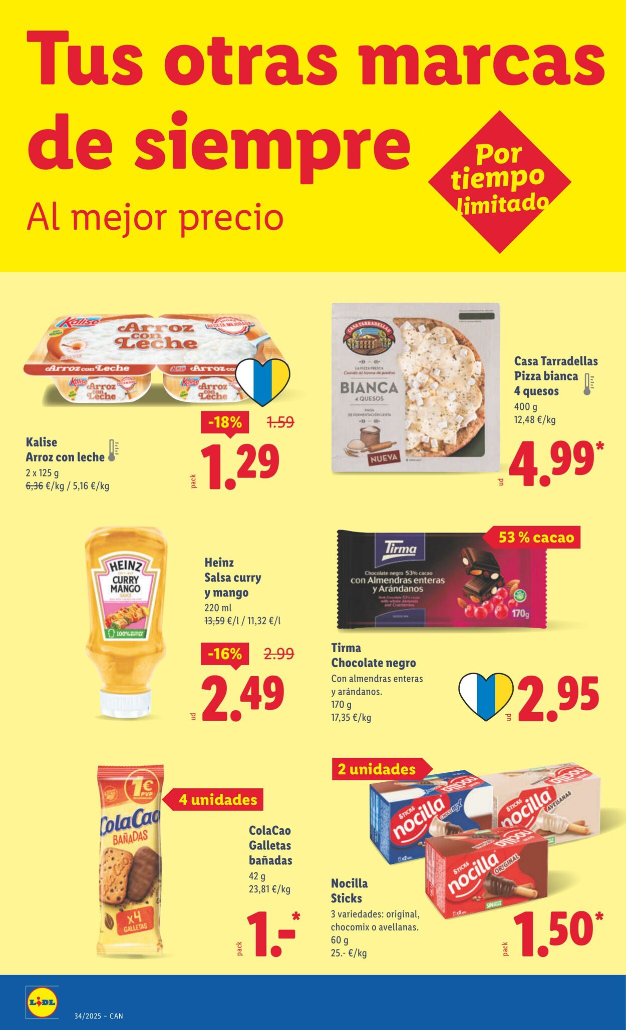 Folleto Lidl 18.08.2025 - 24.08.2025