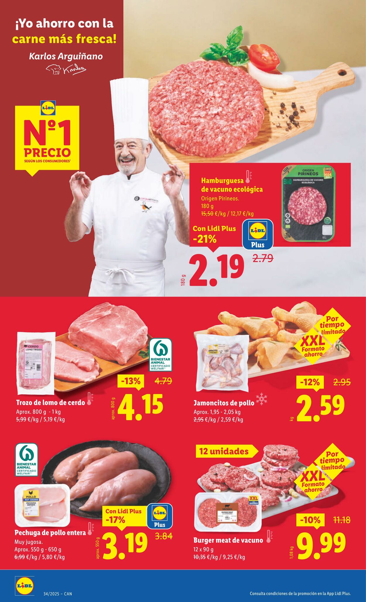 Folleto Lidl 18.08.2025 - 24.08.2025