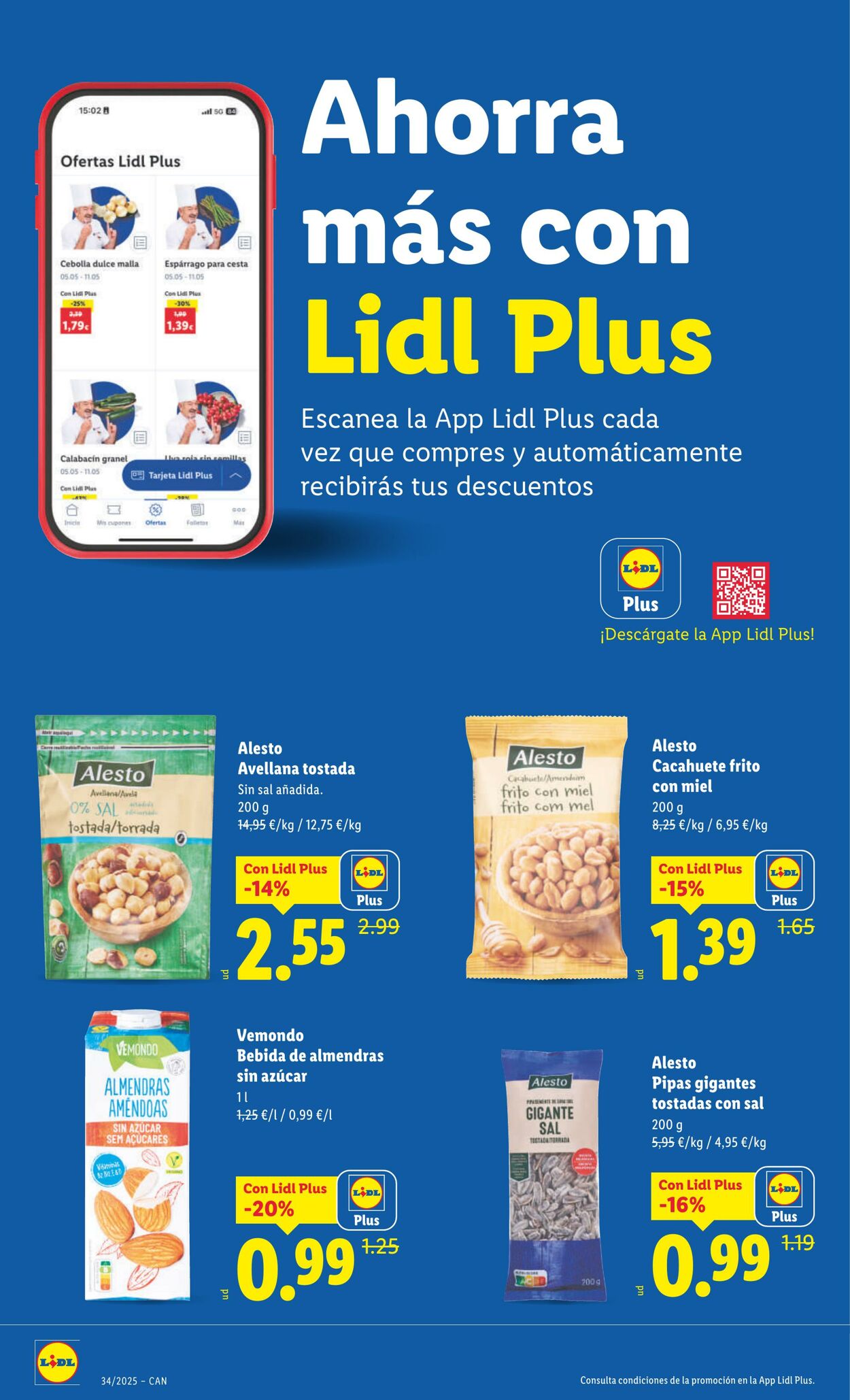 Folleto Lidl 18.08.2025 - 24.08.2025