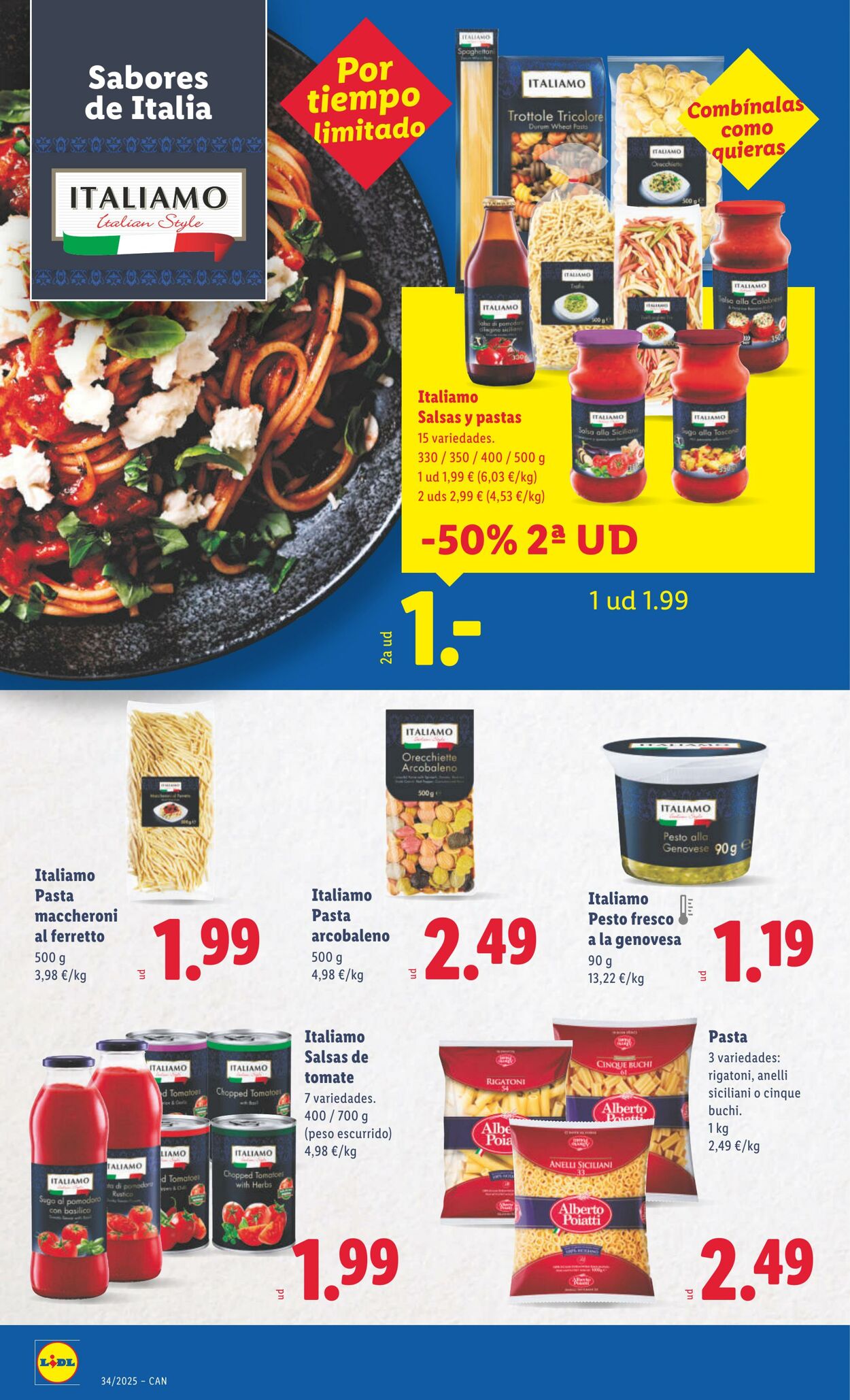 Folleto Lidl 18.08.2025 - 24.08.2025