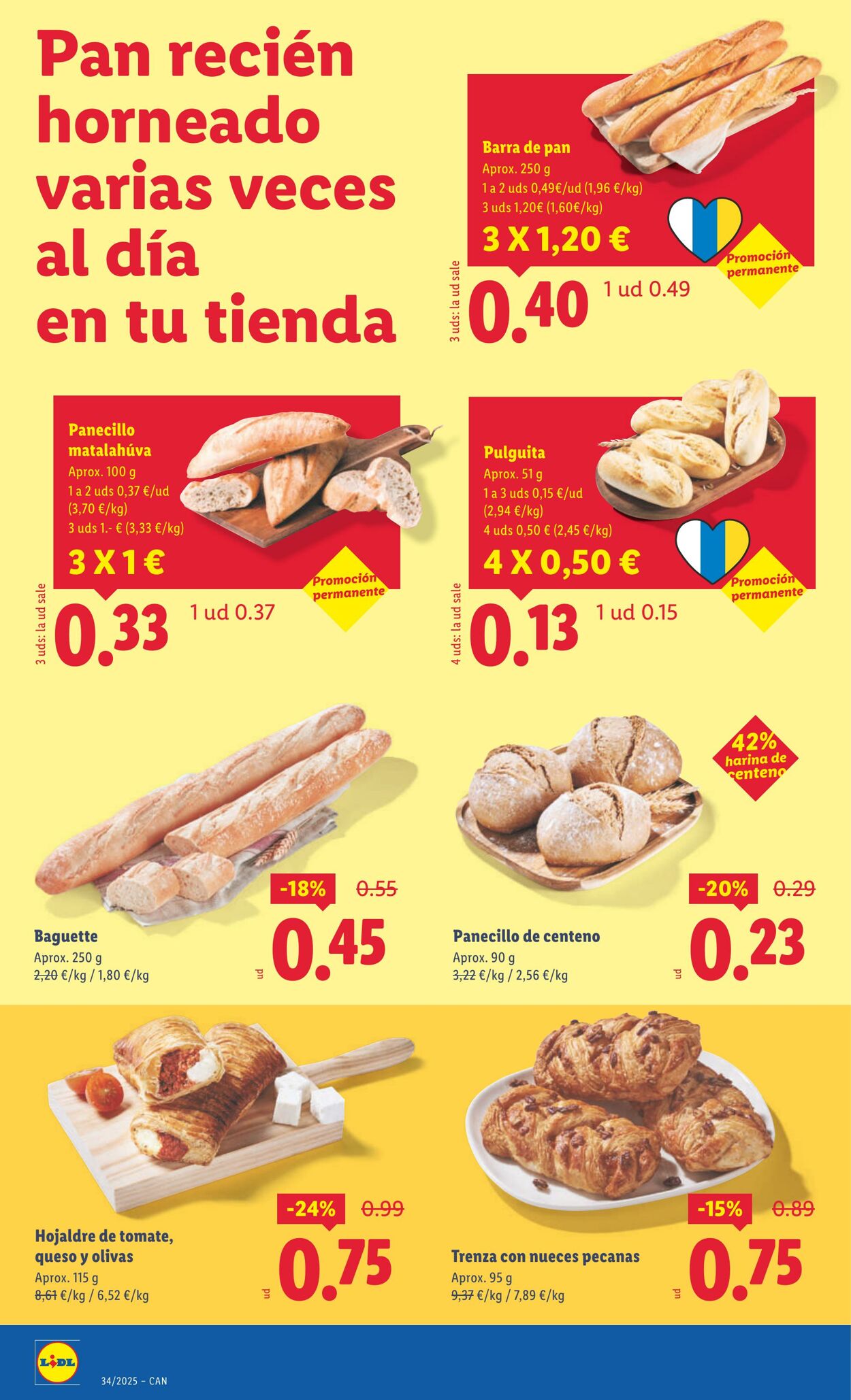 Folleto Lidl 18.08.2025 - 24.08.2025