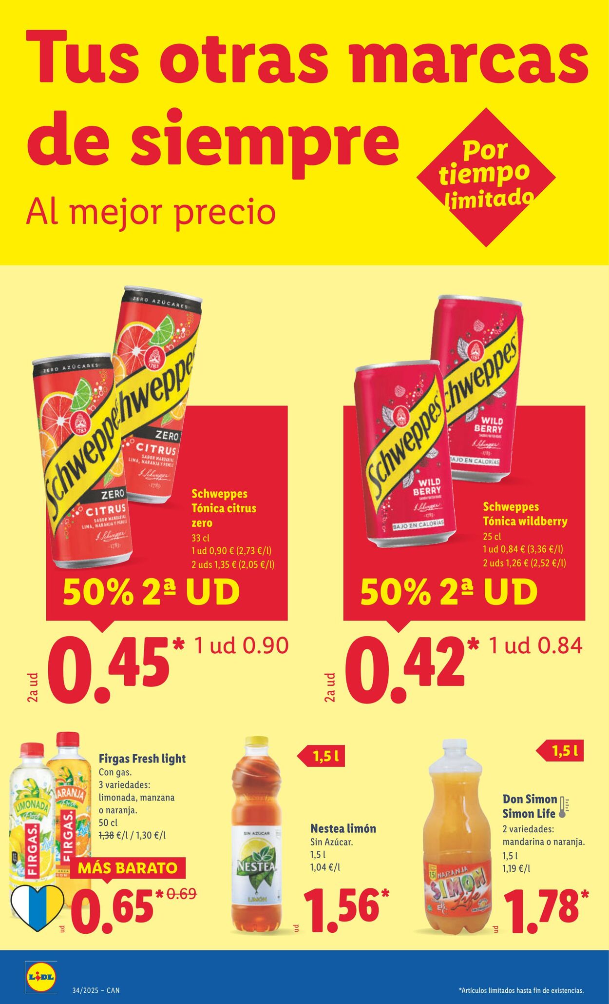 Folleto Lidl 18.08.2025 - 24.08.2025