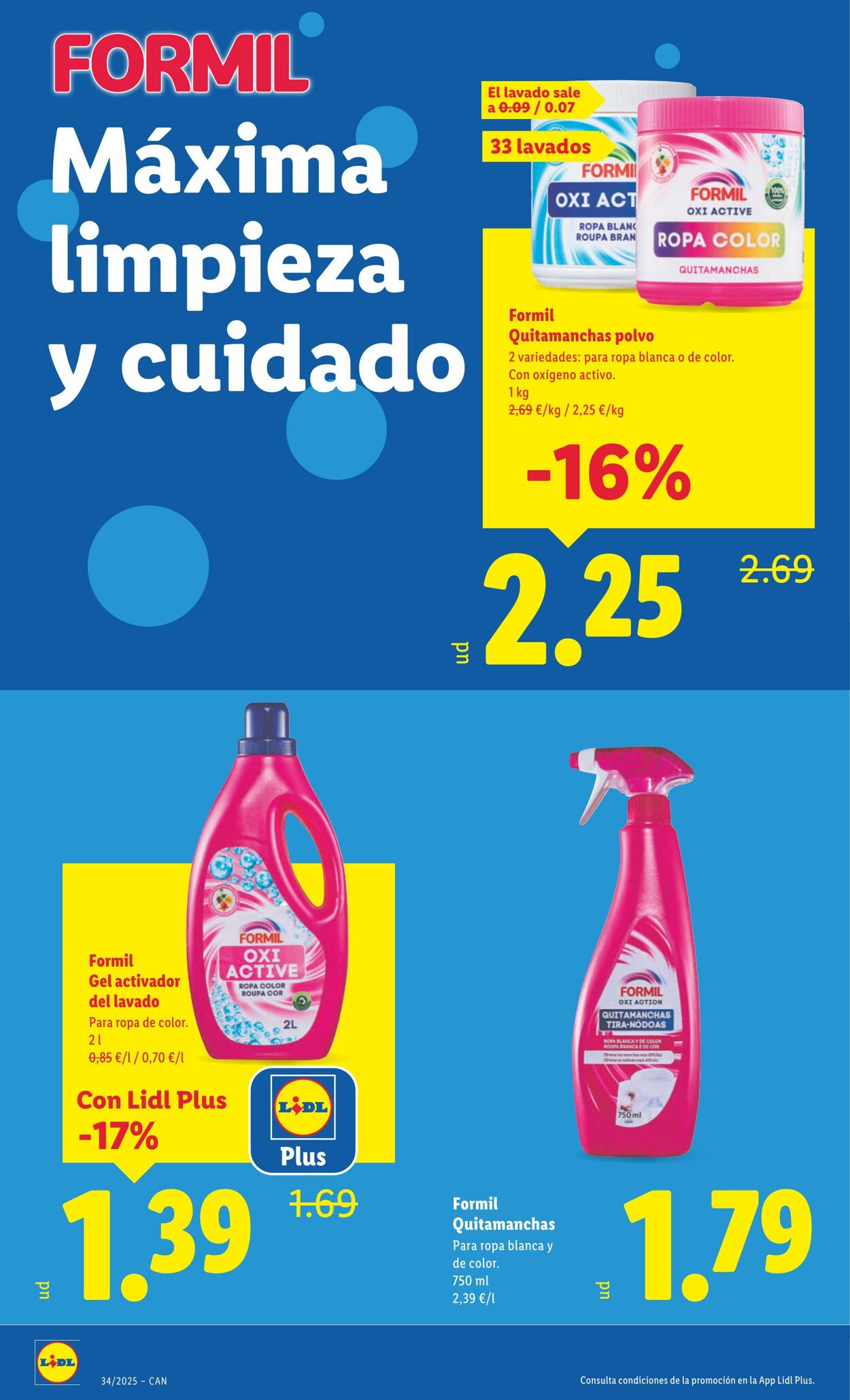 Folleto Lidl 18.08.2025 - 24.08.2025