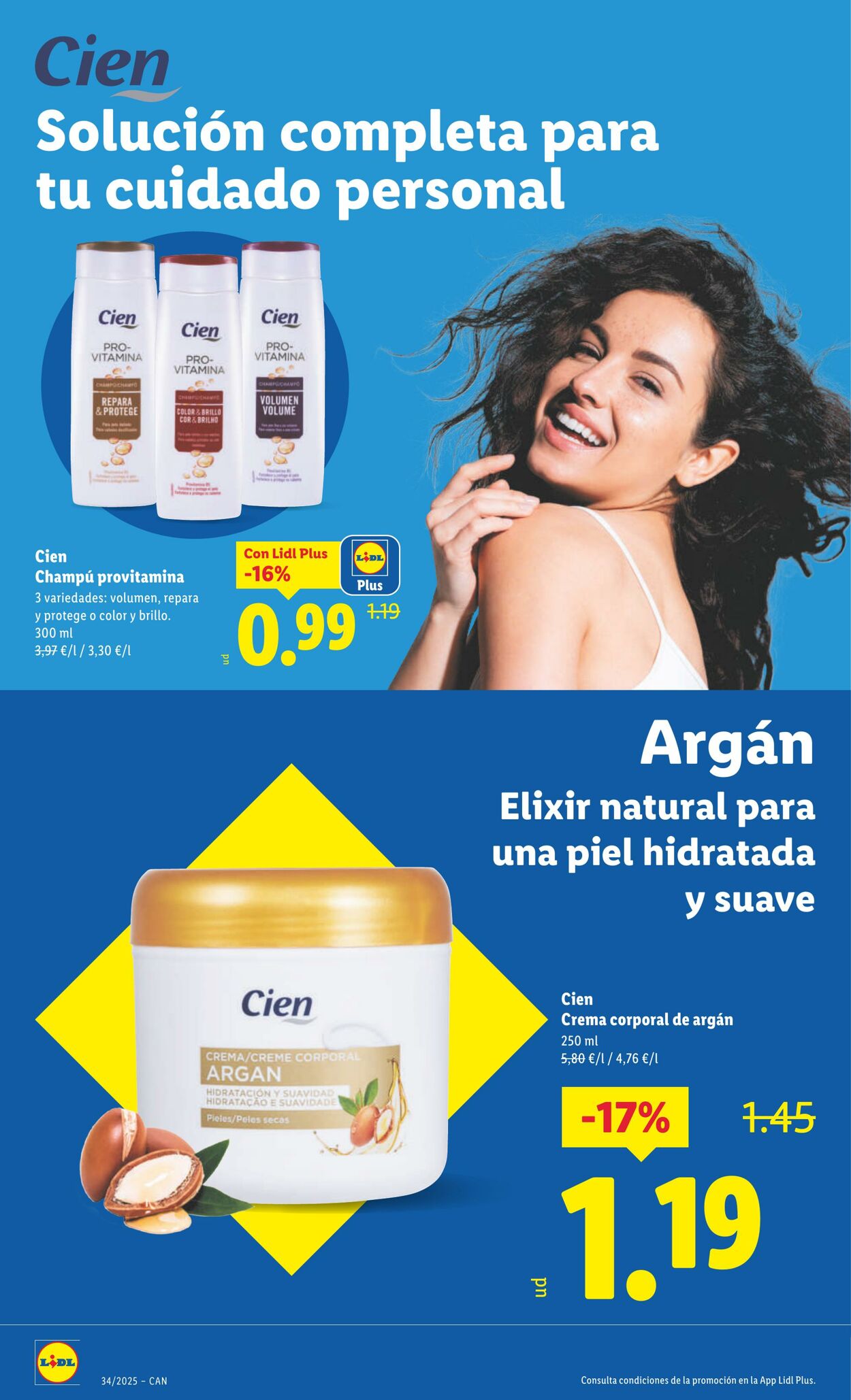 Folleto Lidl 18.08.2025 - 24.08.2025