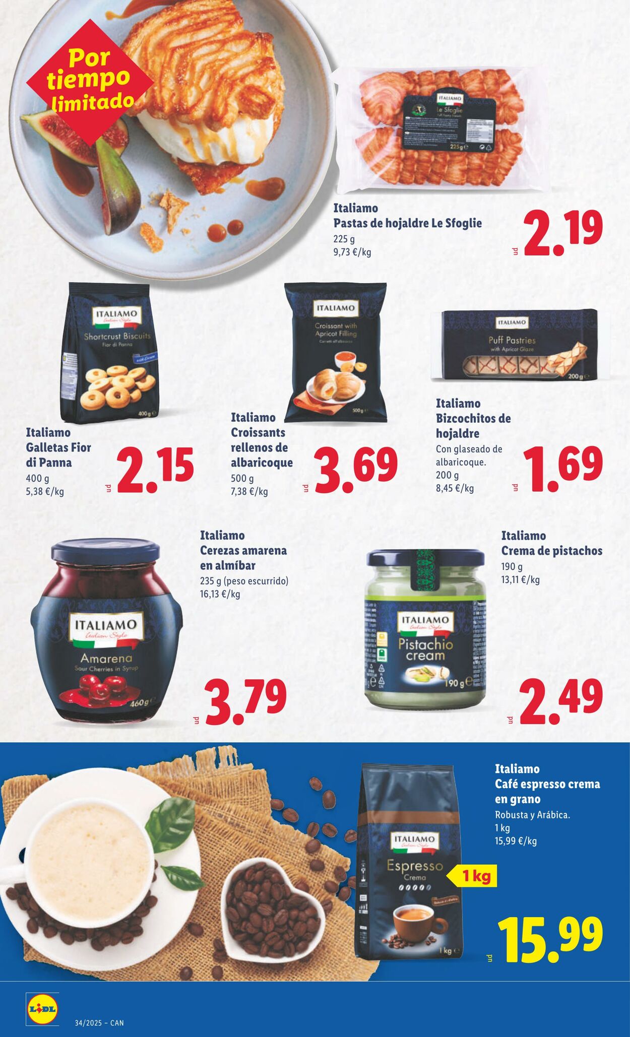 Folleto Lidl 18.08.2025 - 24.08.2025