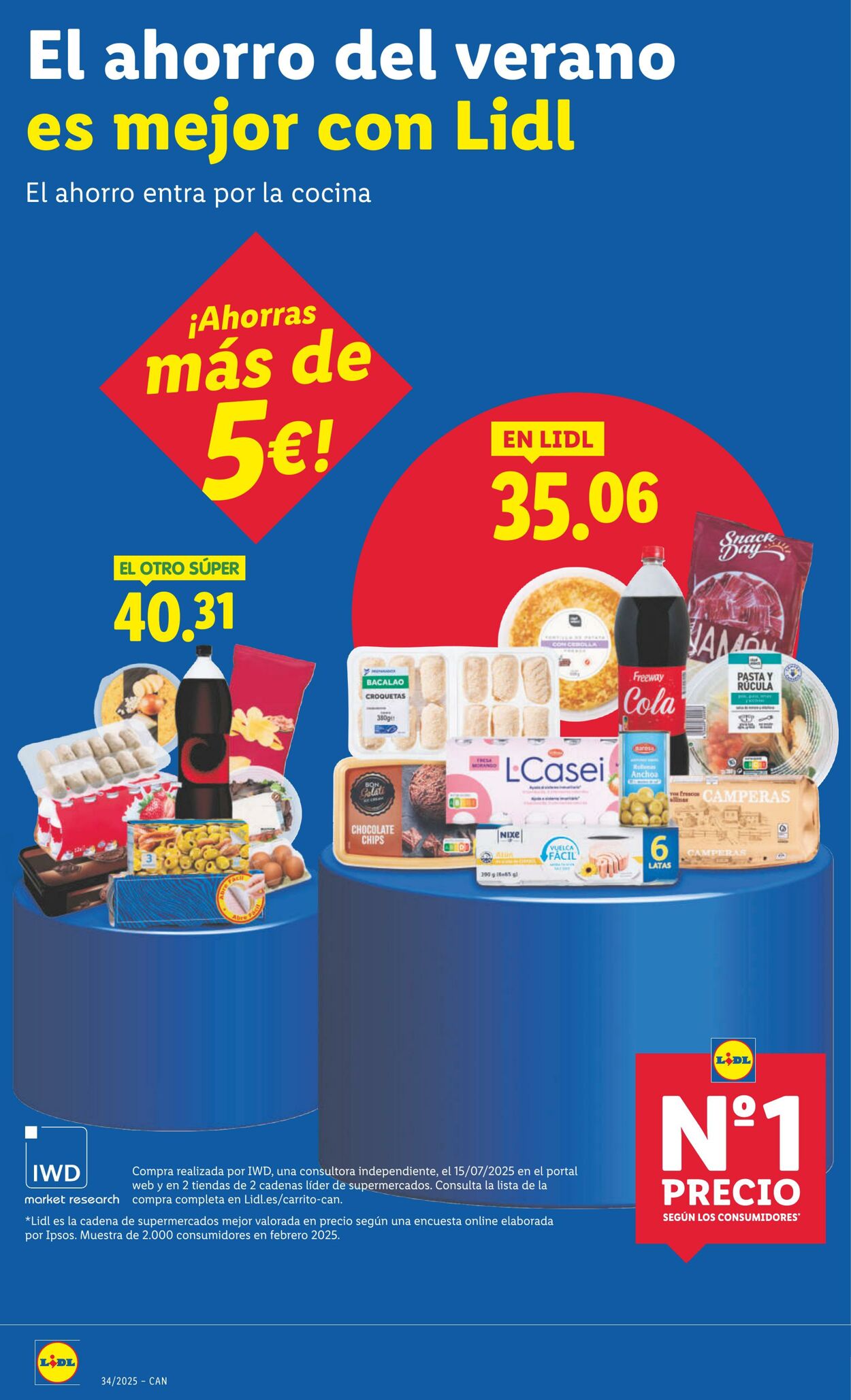 Folleto Lidl 18.08.2025 - 24.08.2025