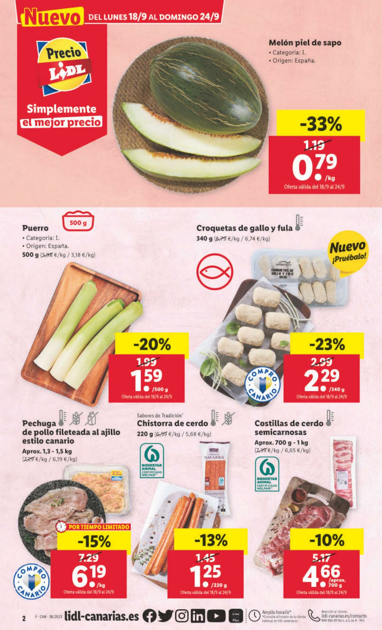 Folleto Lidl 18.09.2023 - 24.09.2023