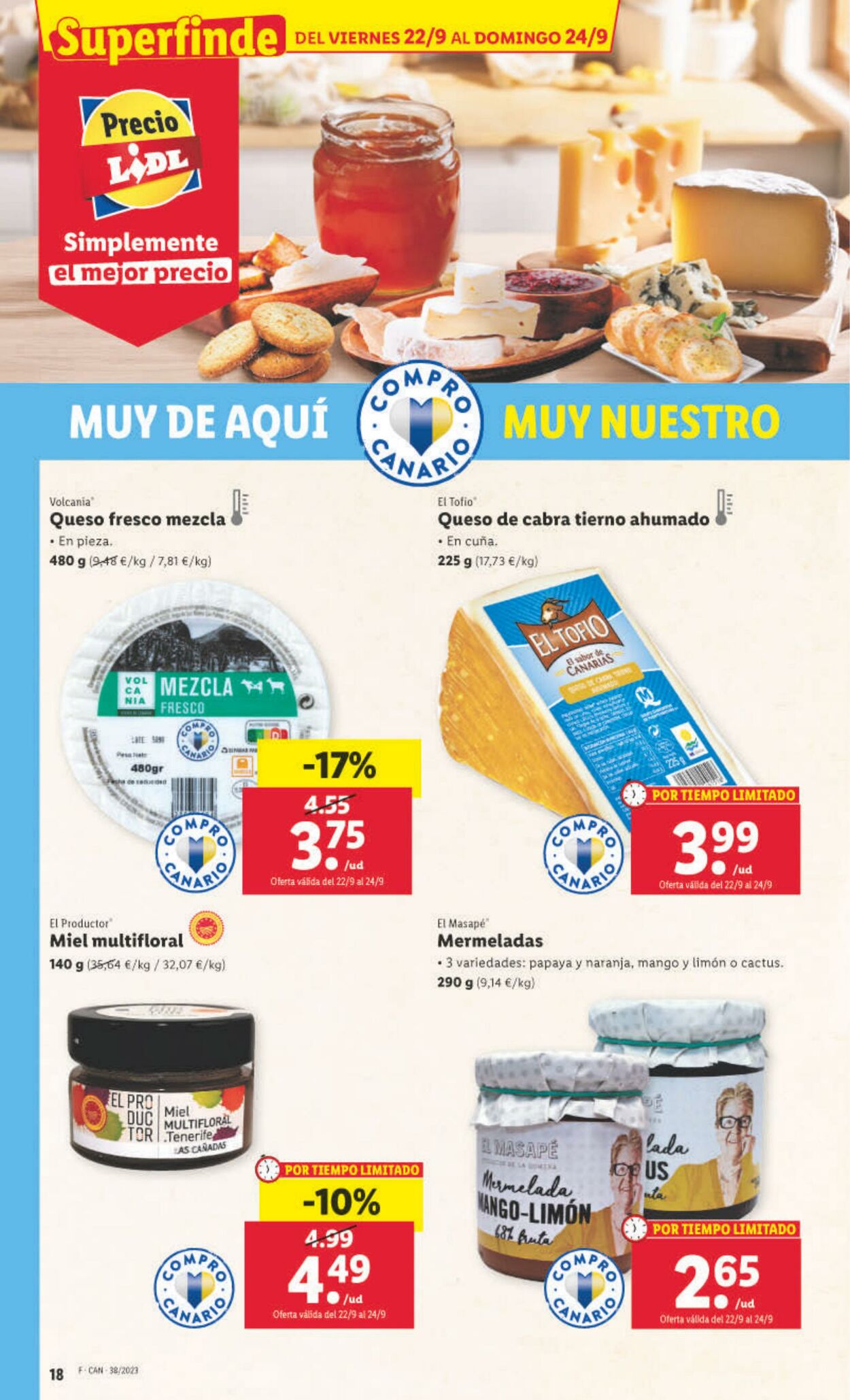 Folleto Lidl 18.09.2023 - 24.09.2023