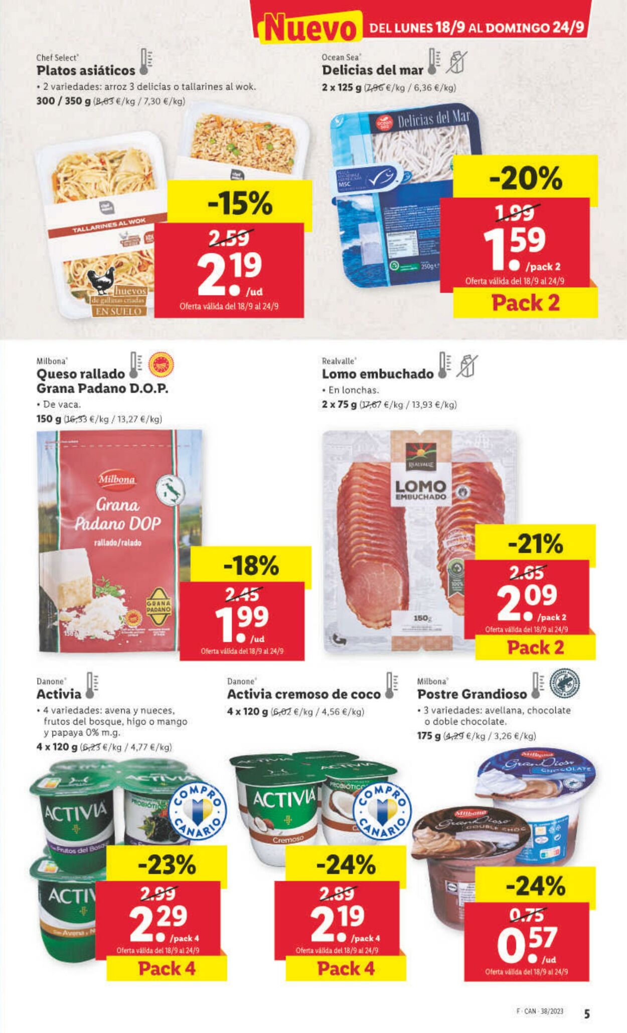 Folleto Lidl 18.09.2023 - 24.09.2023