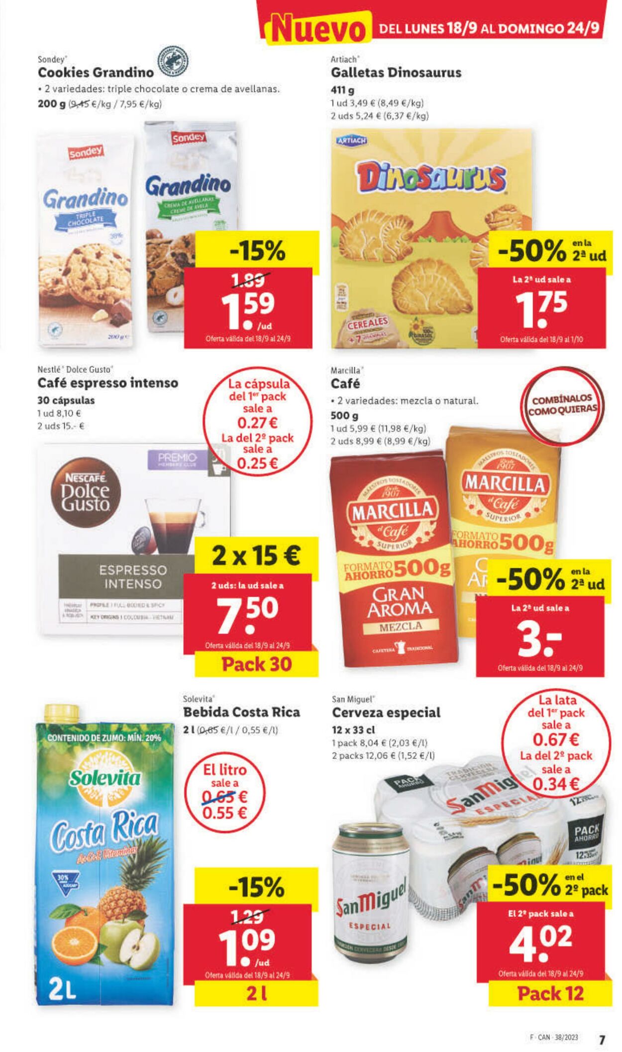 Folleto Lidl 18.09.2023 - 24.09.2023