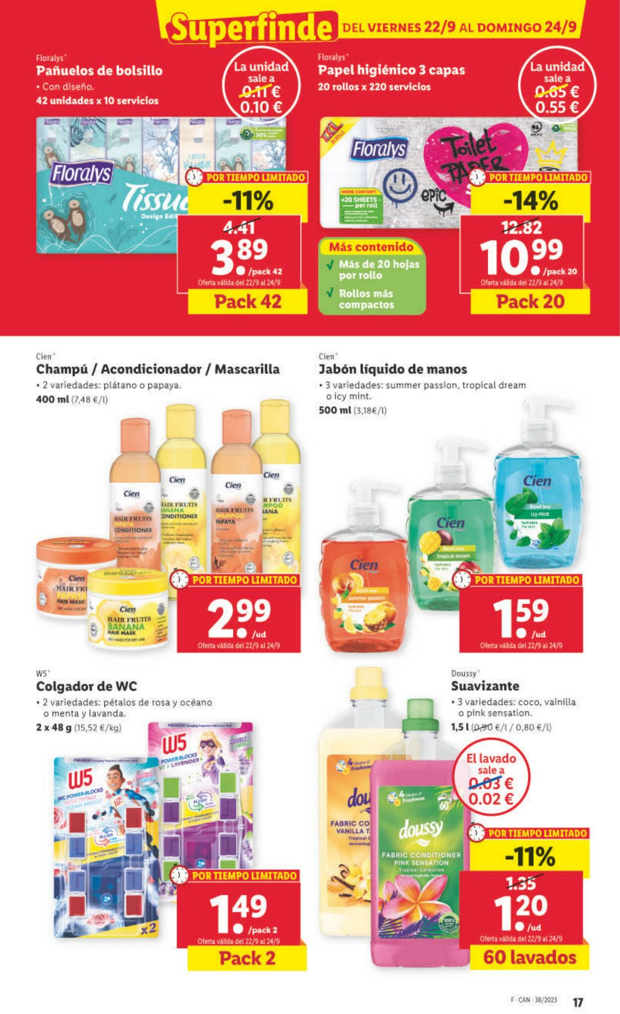 Folleto Lidl 18.09.2023 - 24.09.2023