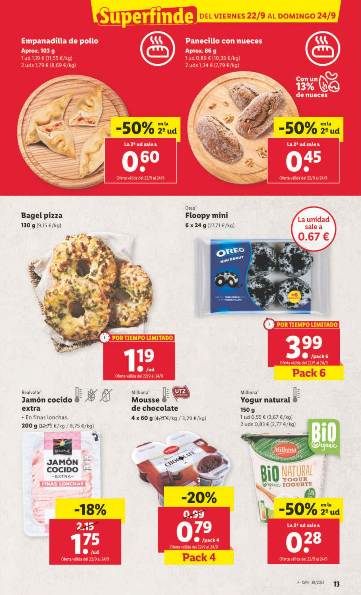 Folleto Lidl 18.09.2023 - 24.09.2023