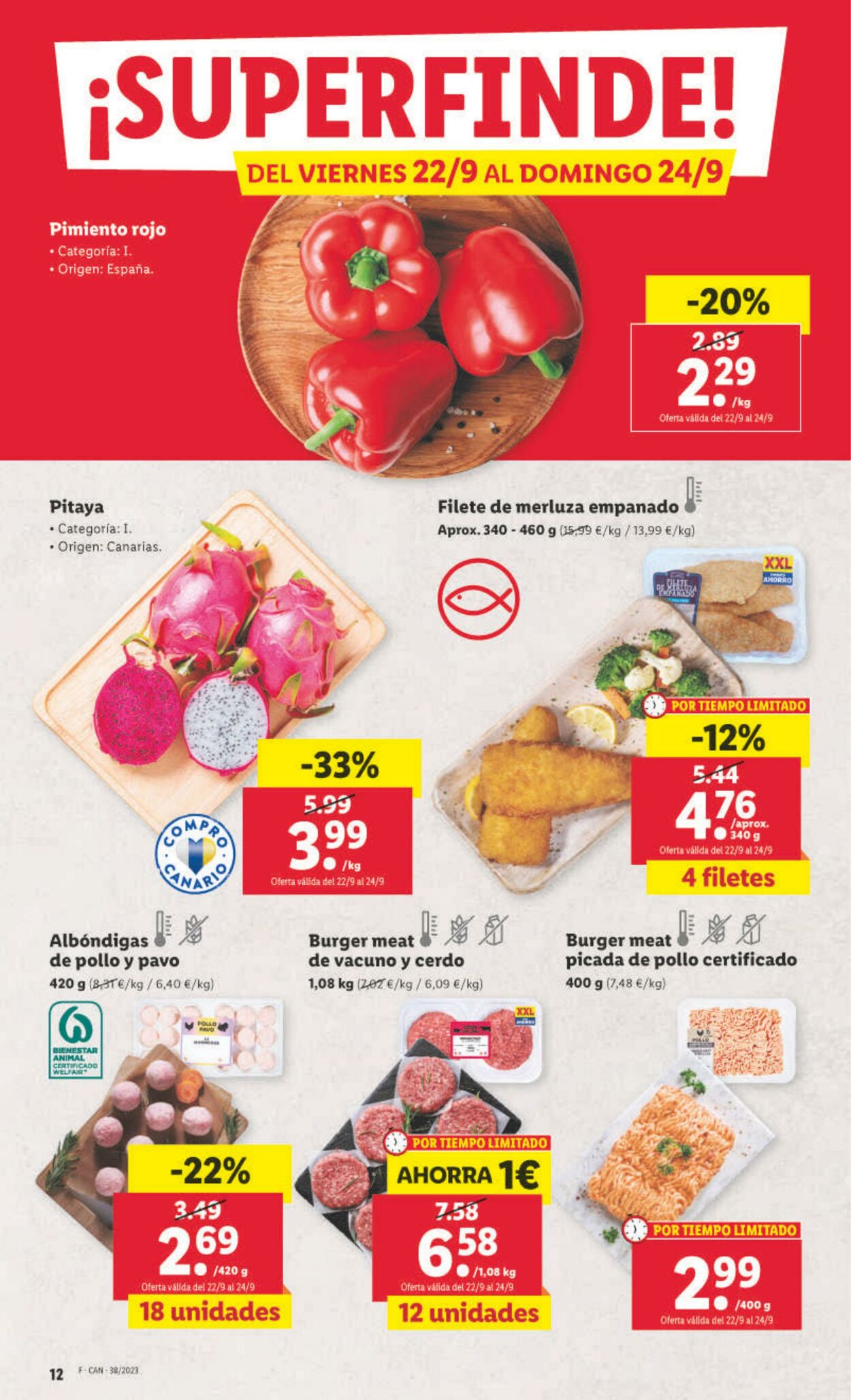 Folleto Lidl 18.09.2023 - 24.09.2023