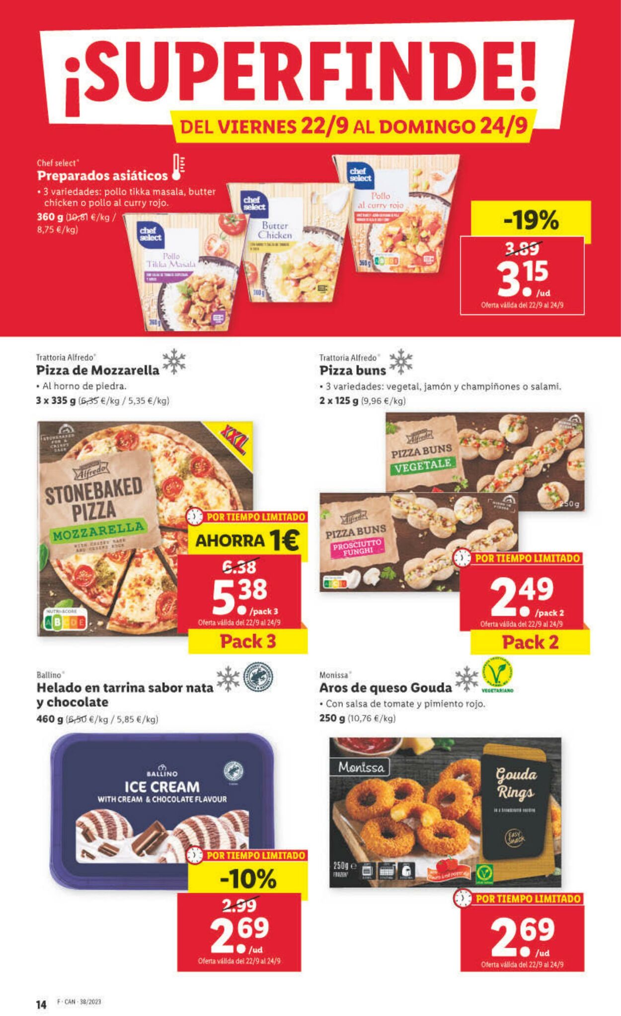 Folleto Lidl 18.09.2023 - 24.09.2023