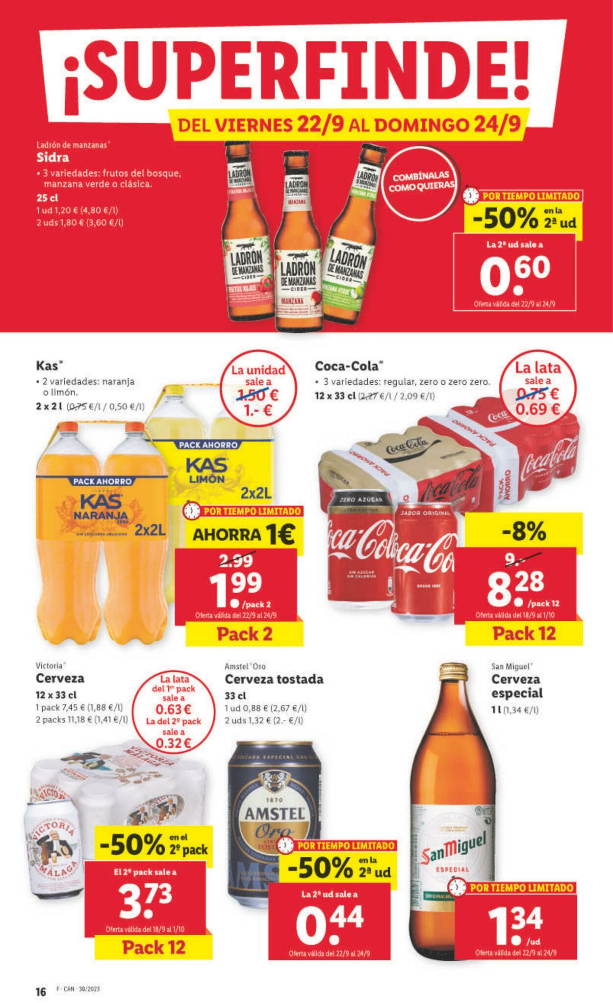 Folleto Lidl 18.09.2023 - 24.09.2023