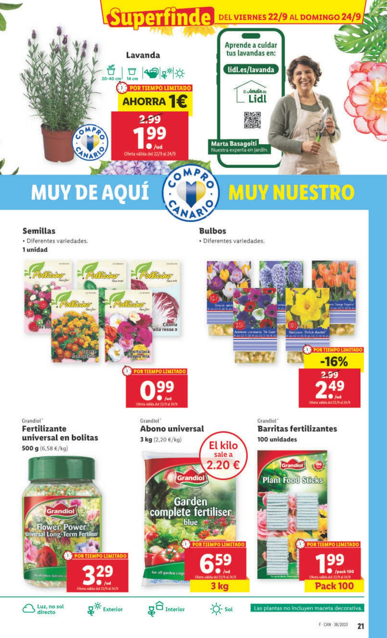 Folleto Lidl 18.09.2023 - 24.09.2023