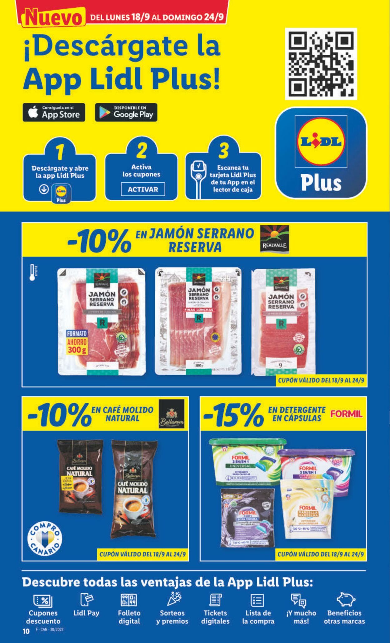 Folleto Lidl 18.09.2023 - 24.09.2023