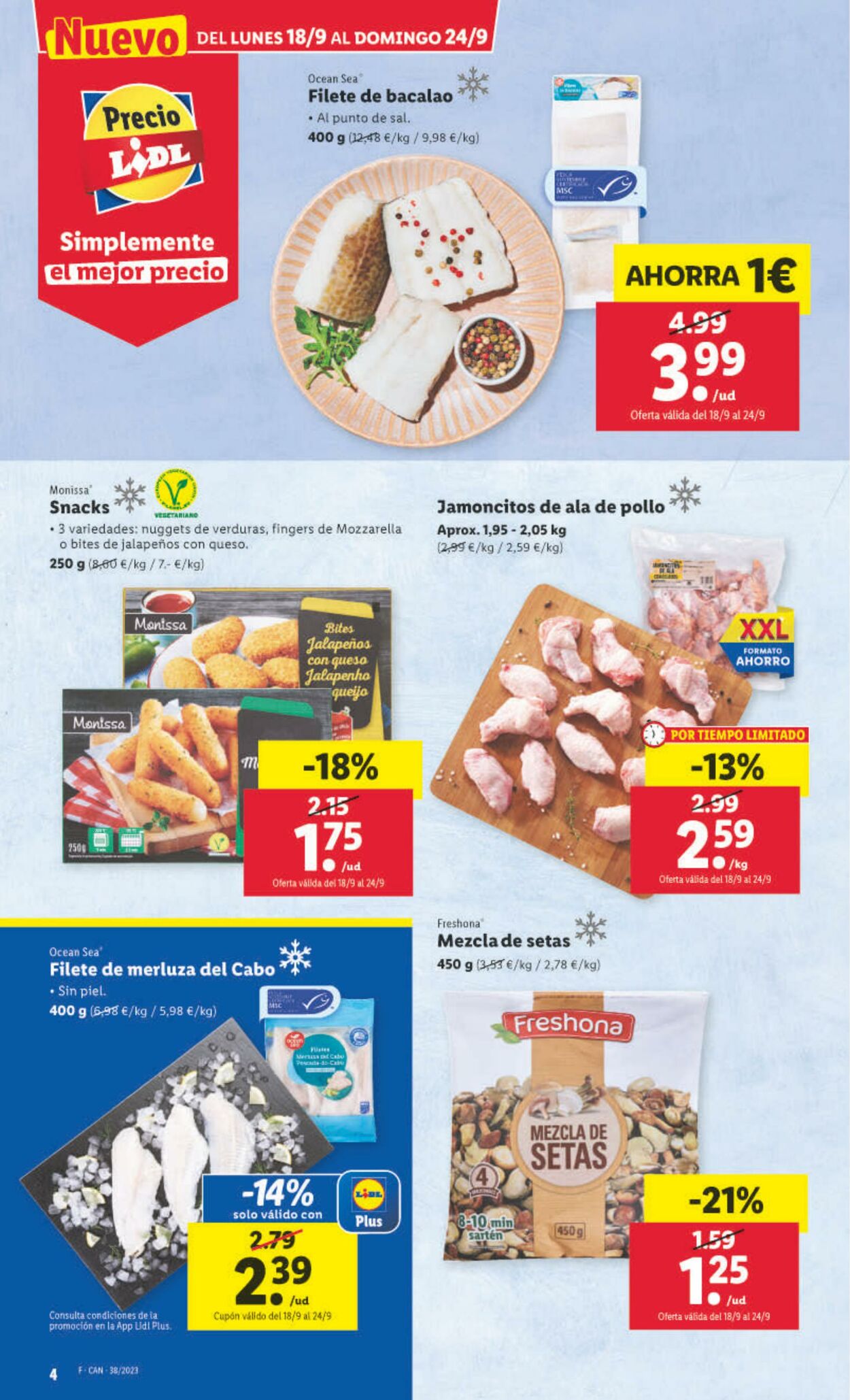 Folleto Lidl 18.09.2023 - 24.09.2023