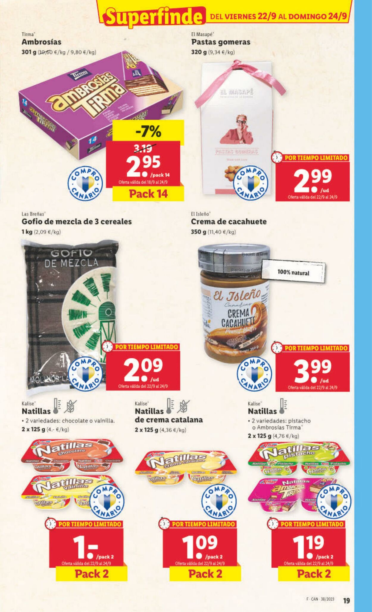 Folleto Lidl 18.09.2023 - 24.09.2023