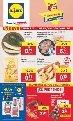 Folleto Lidl 18.09.2023 - 24.09.2023