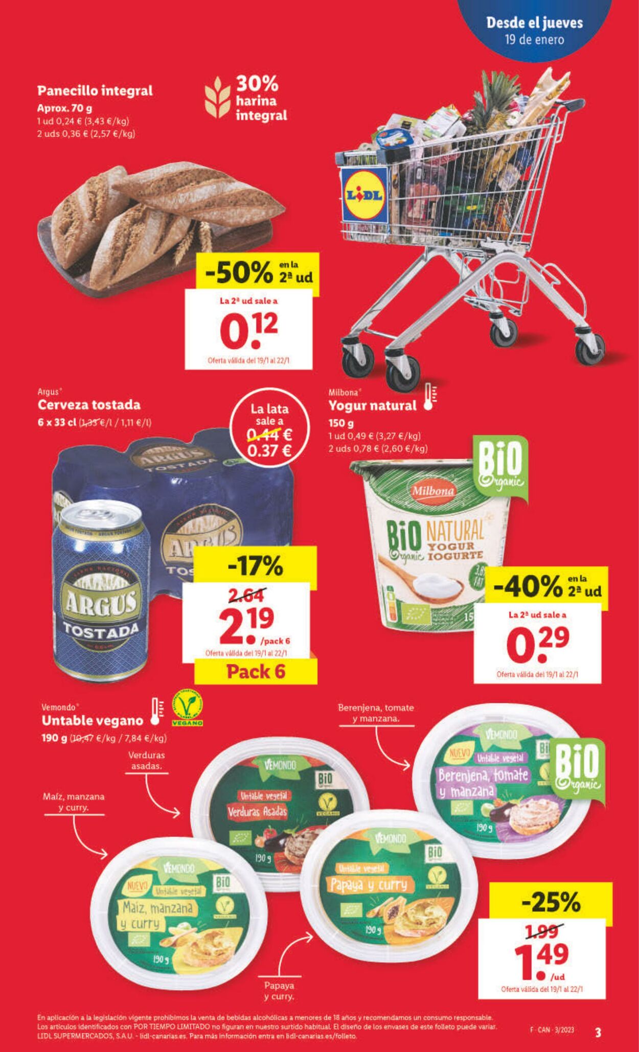 Folleto Lidl 19.01.2023 - 25.01.2023