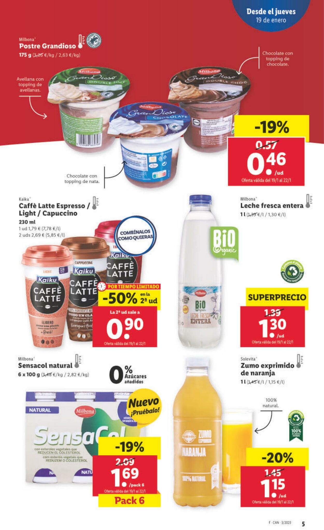 Folleto Lidl 19.01.2023 - 25.01.2023