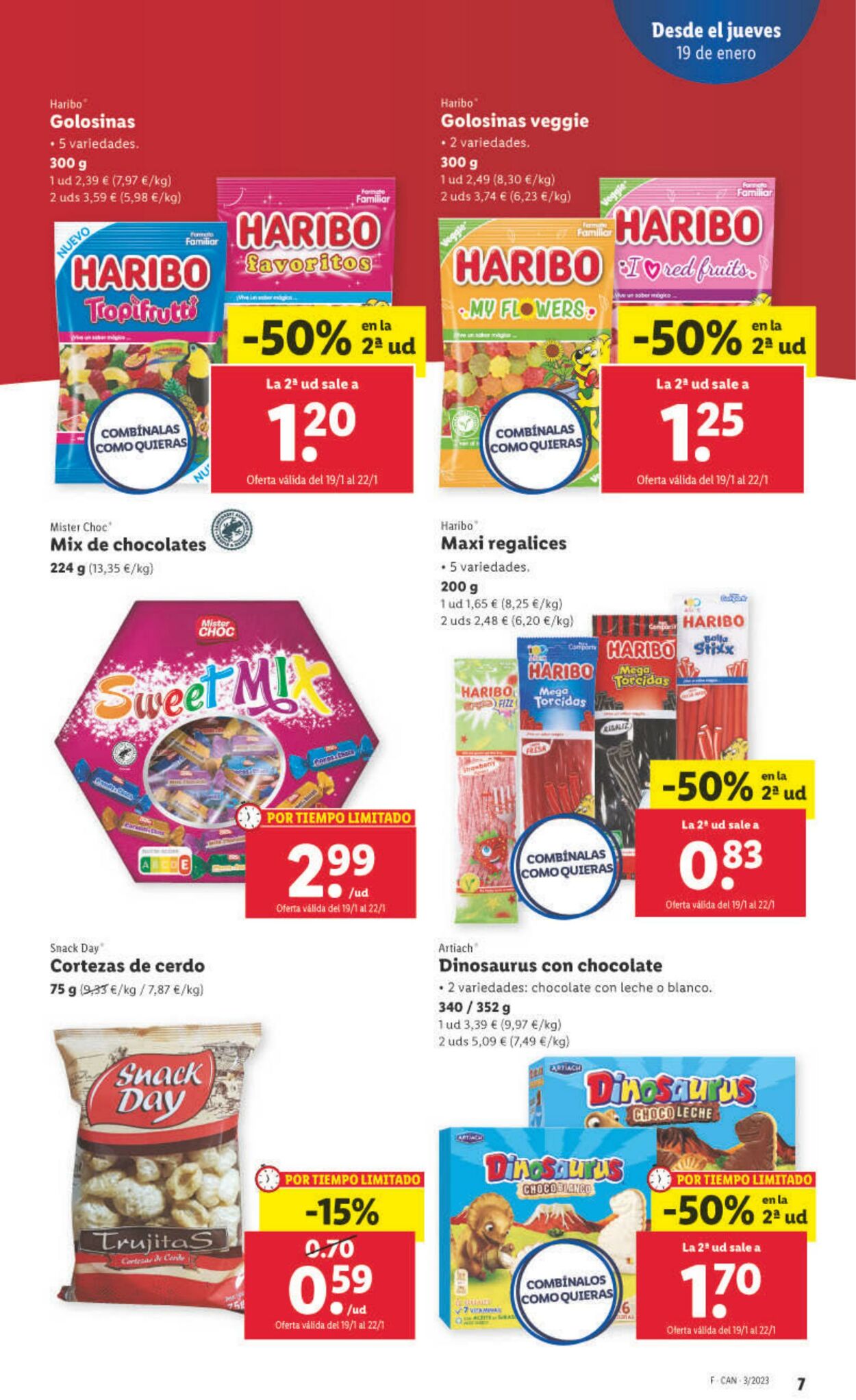 Folleto Lidl 19.01.2023 - 25.01.2023