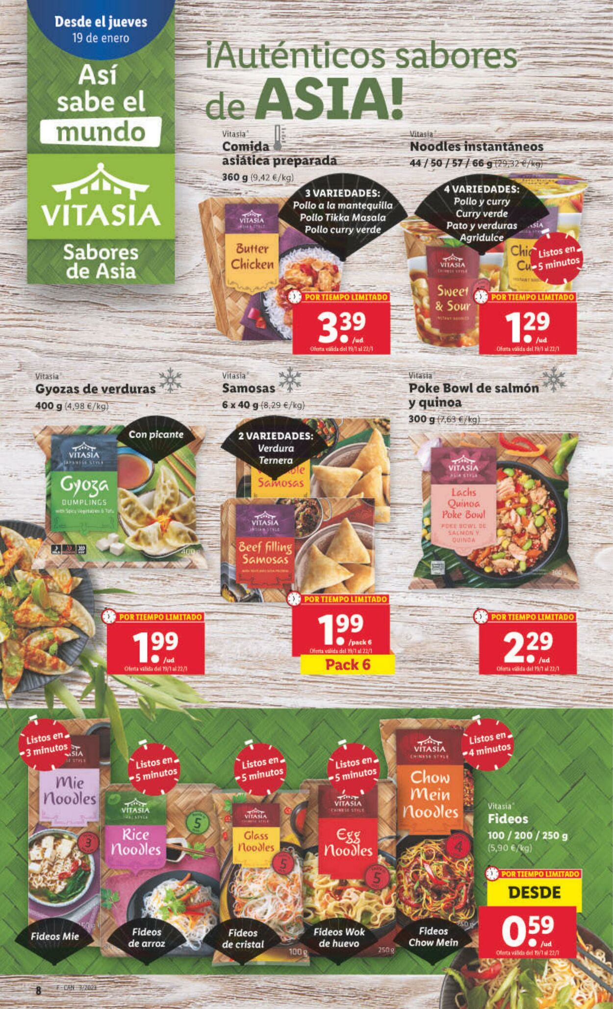 Folleto Lidl 19.01.2023 - 25.01.2023