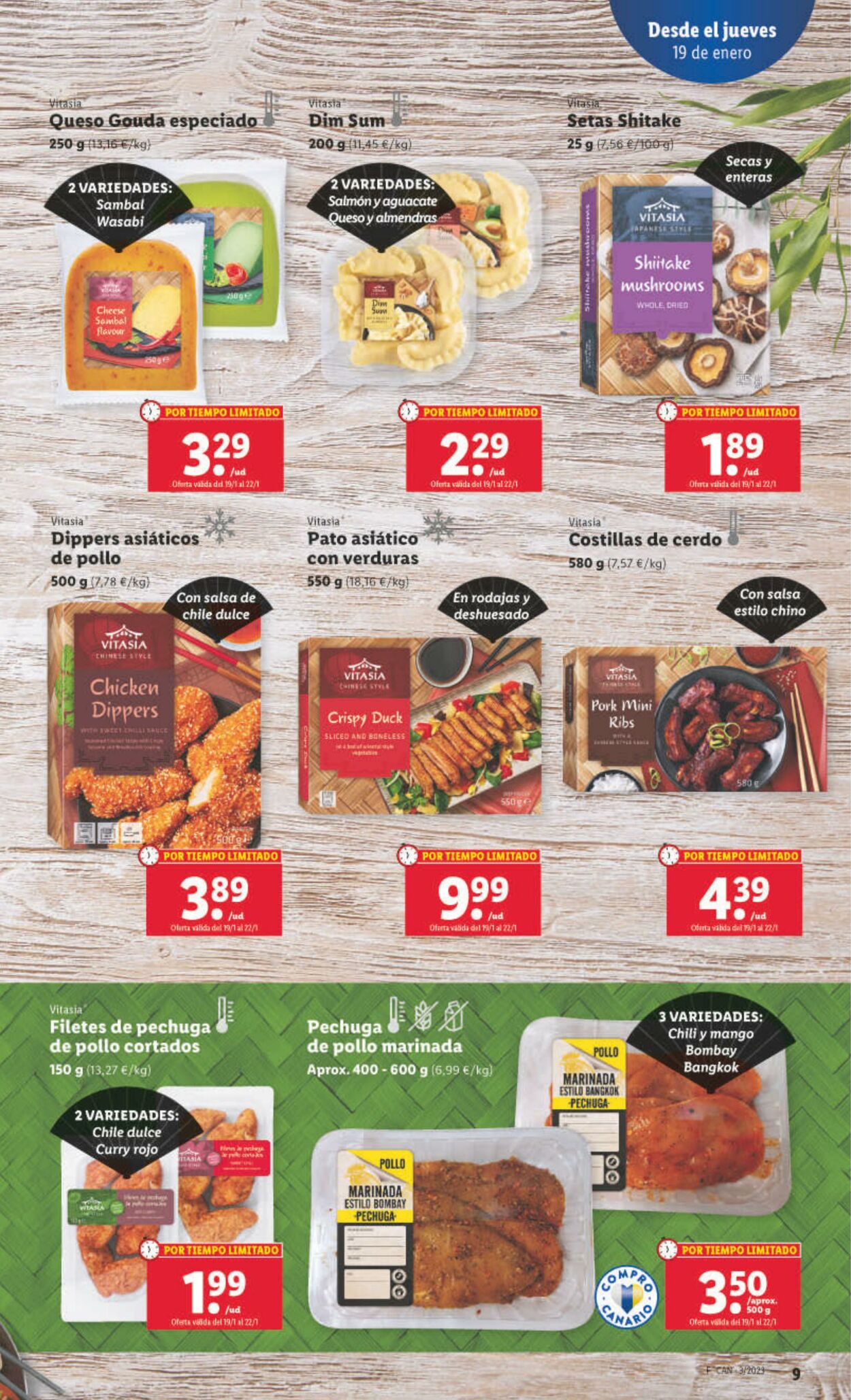 Folleto Lidl 19.01.2023 - 25.01.2023