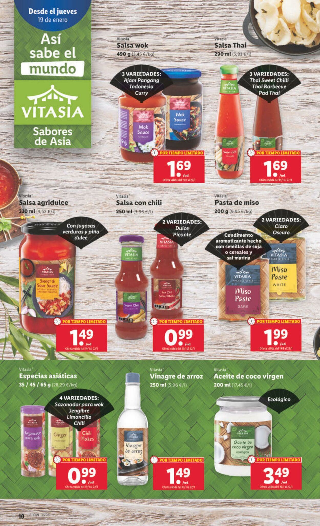 Folleto Lidl 19.01.2023 - 25.01.2023