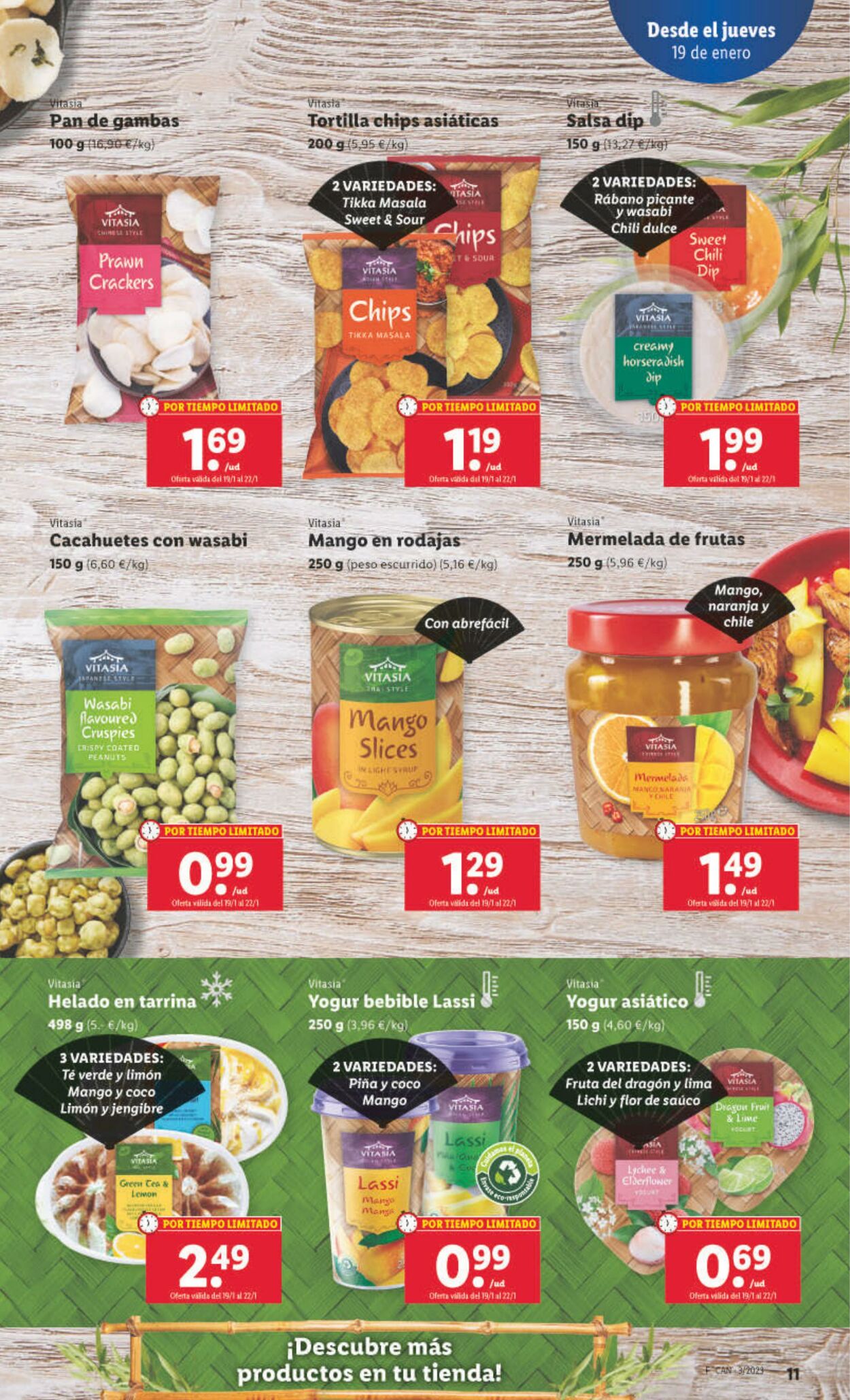 Folleto Lidl 19.01.2023 - 25.01.2023