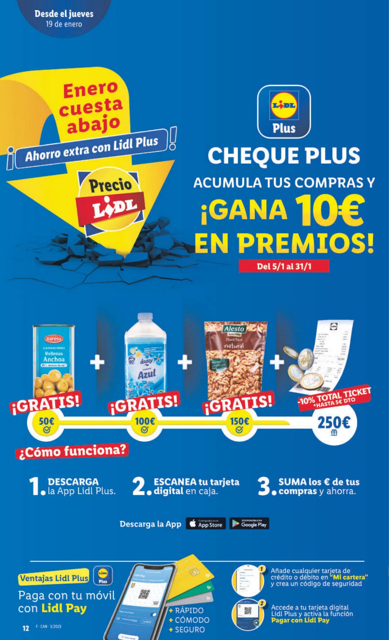 Folleto Lidl 19.01.2023 - 25.01.2023