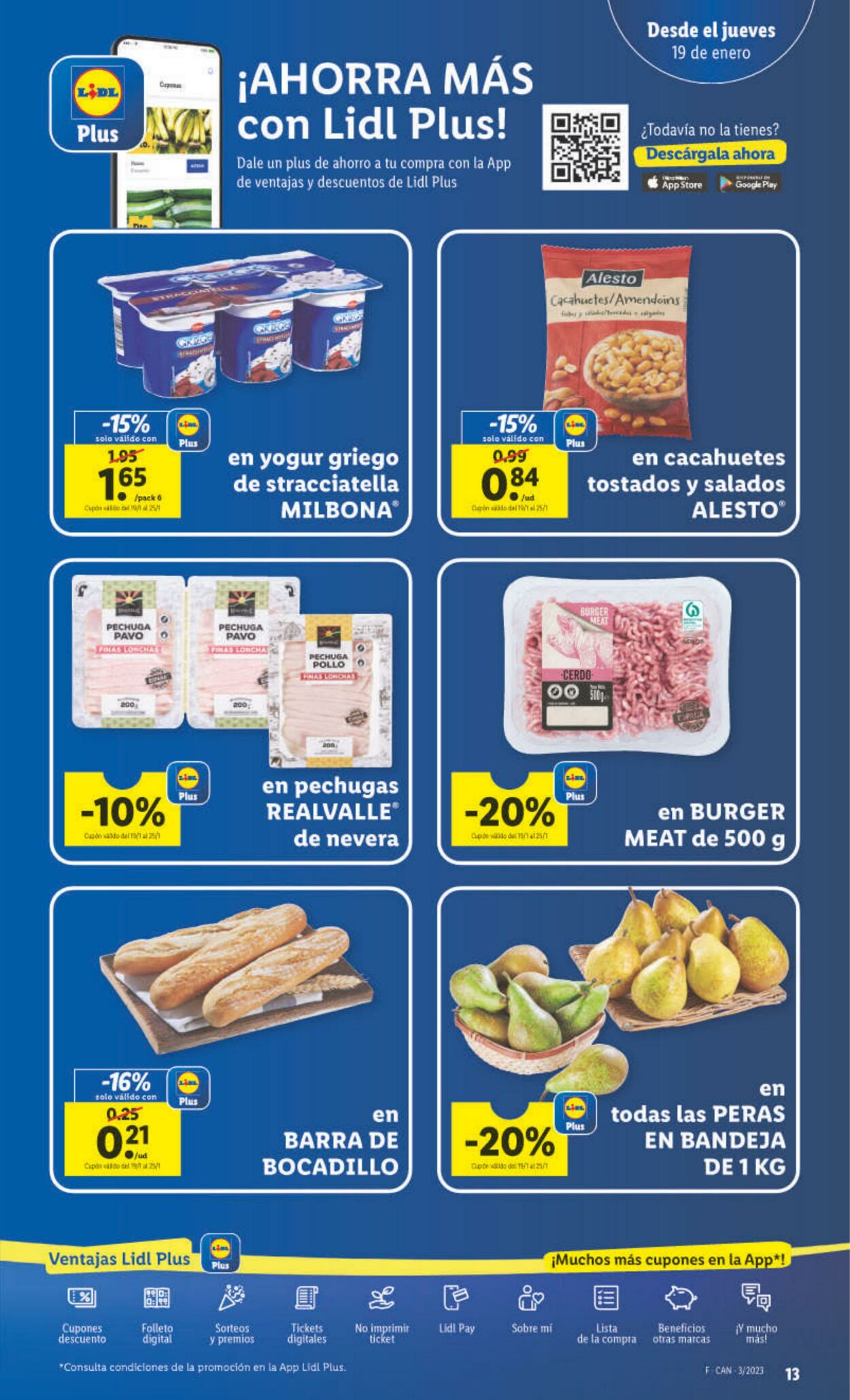 Folleto Lidl 19.01.2023 - 25.01.2023