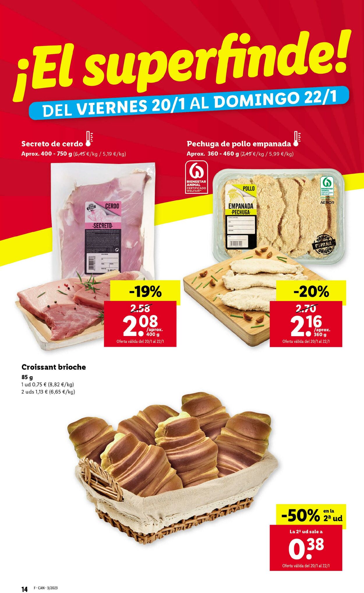 Folleto Lidl 19.01.2023 - 25.01.2023