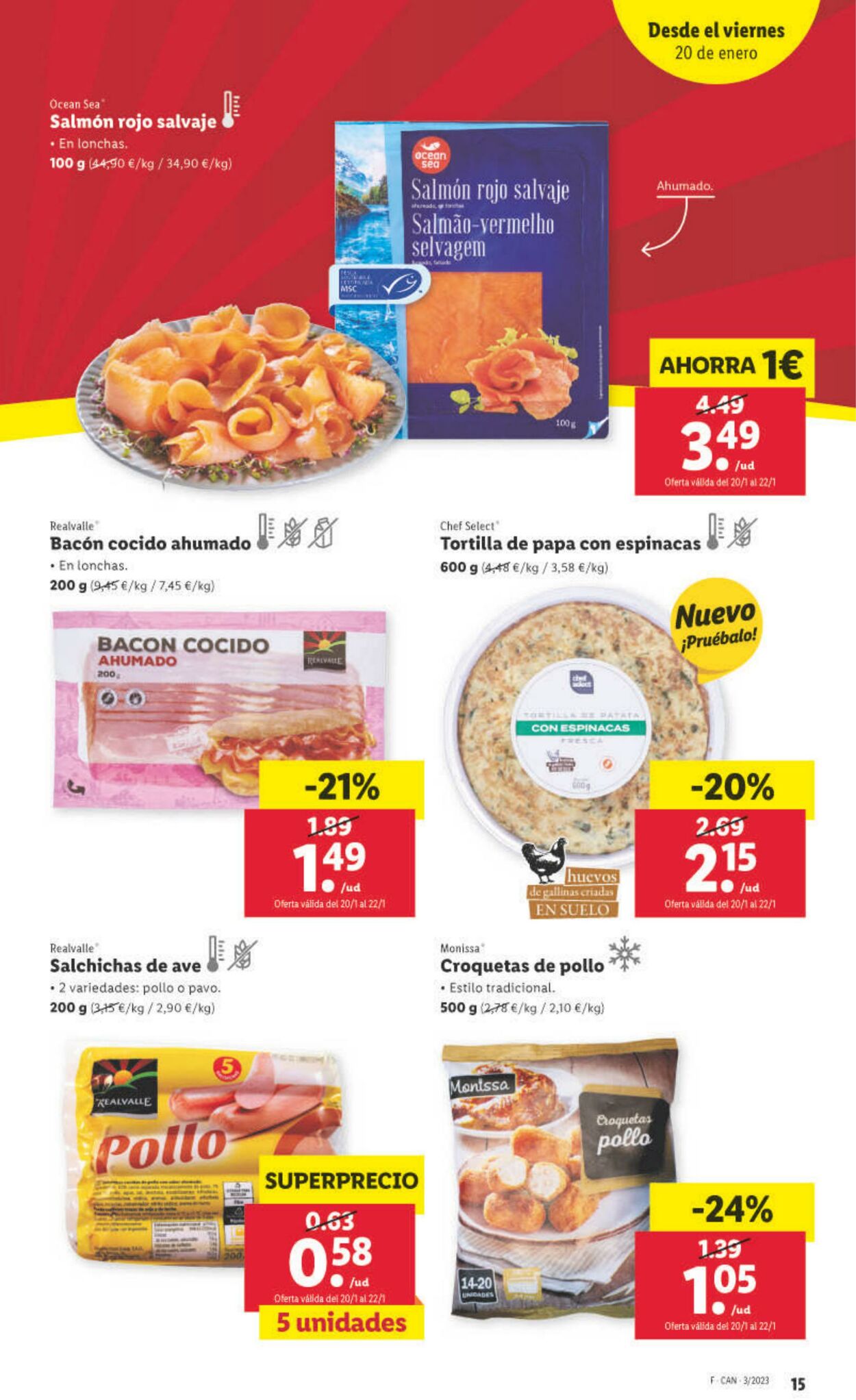 Folleto Lidl 19.01.2023 - 25.01.2023