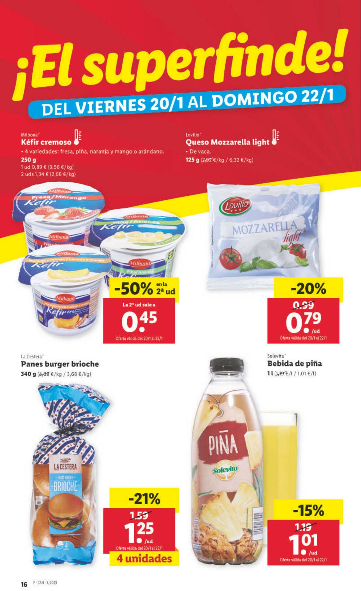 Folleto Lidl 19.01.2023 - 25.01.2023