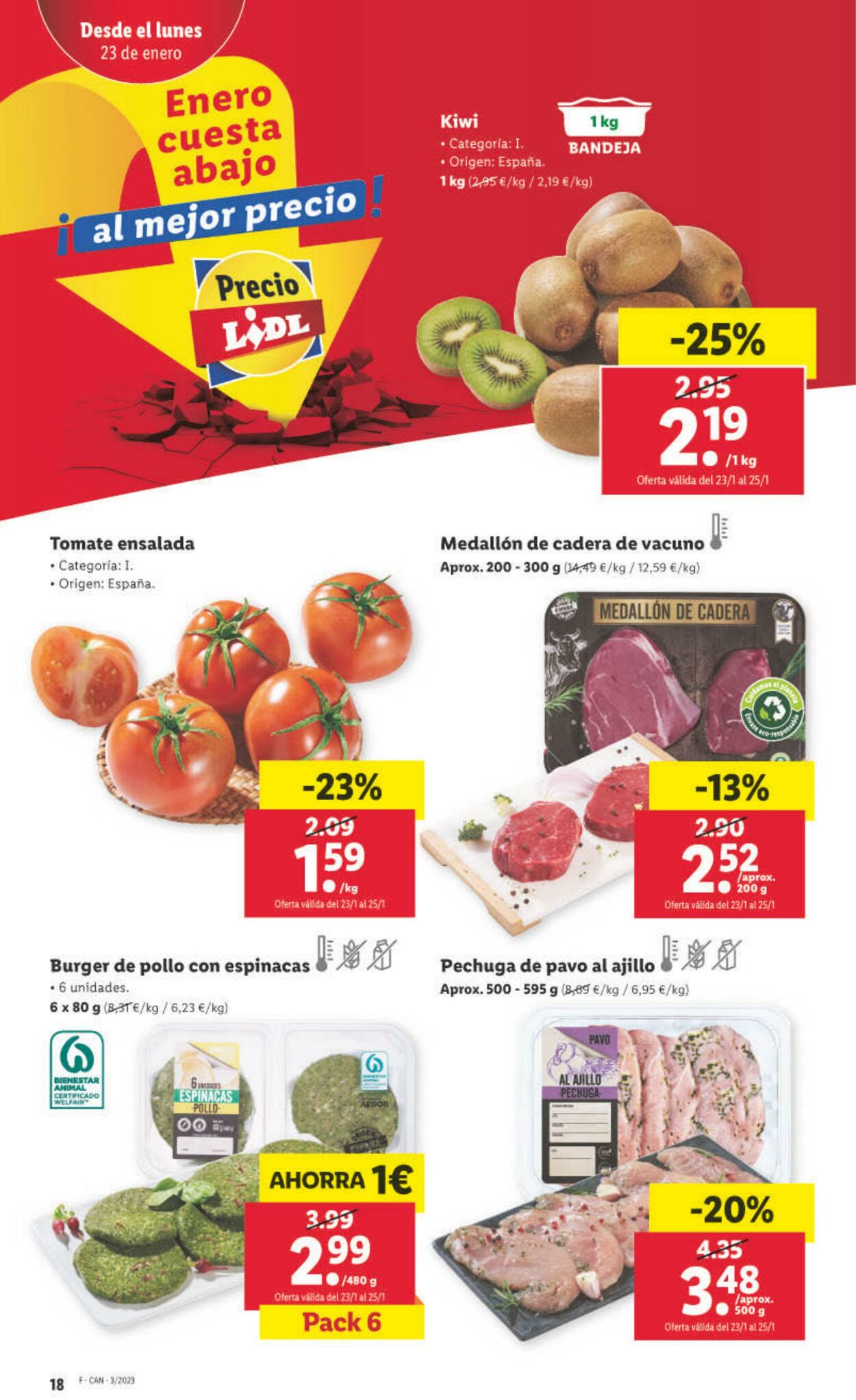 Folleto Lidl 19.01.2023 - 25.01.2023