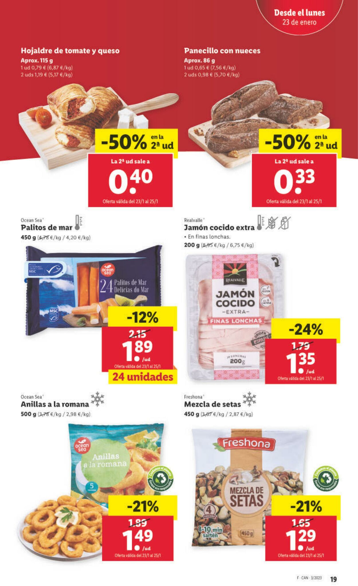 Folleto Lidl 19.01.2023 - 25.01.2023