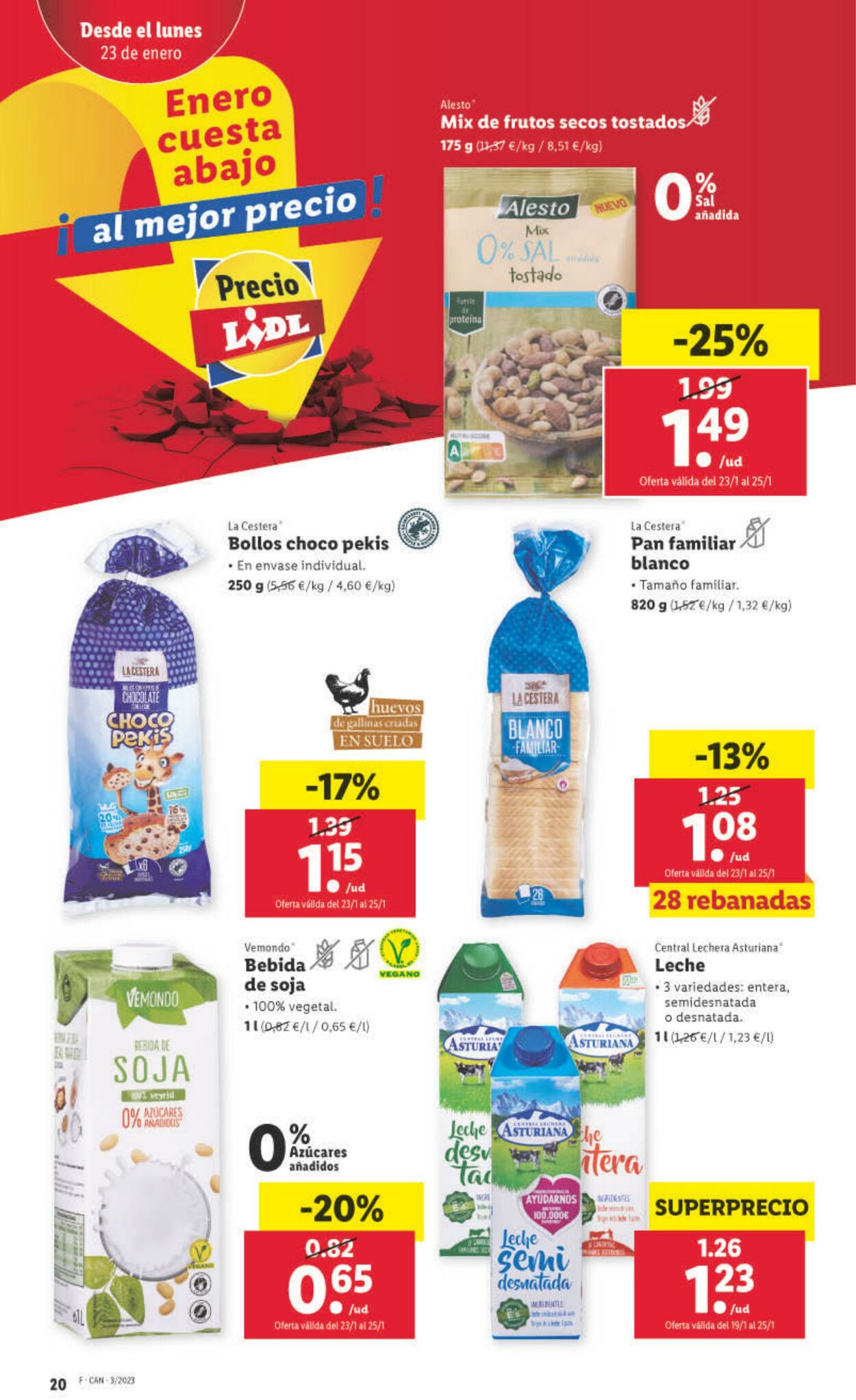 Folleto Lidl 19.01.2023 - 25.01.2023