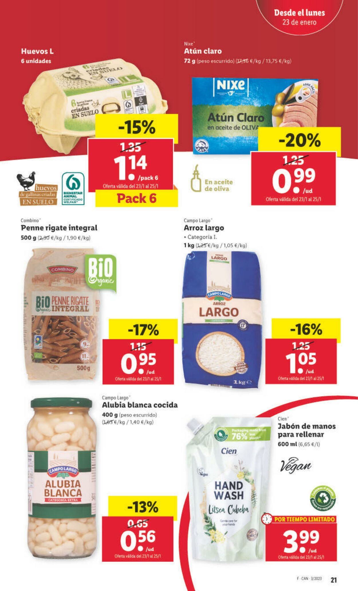 Folleto Lidl 19.01.2023 - 25.01.2023