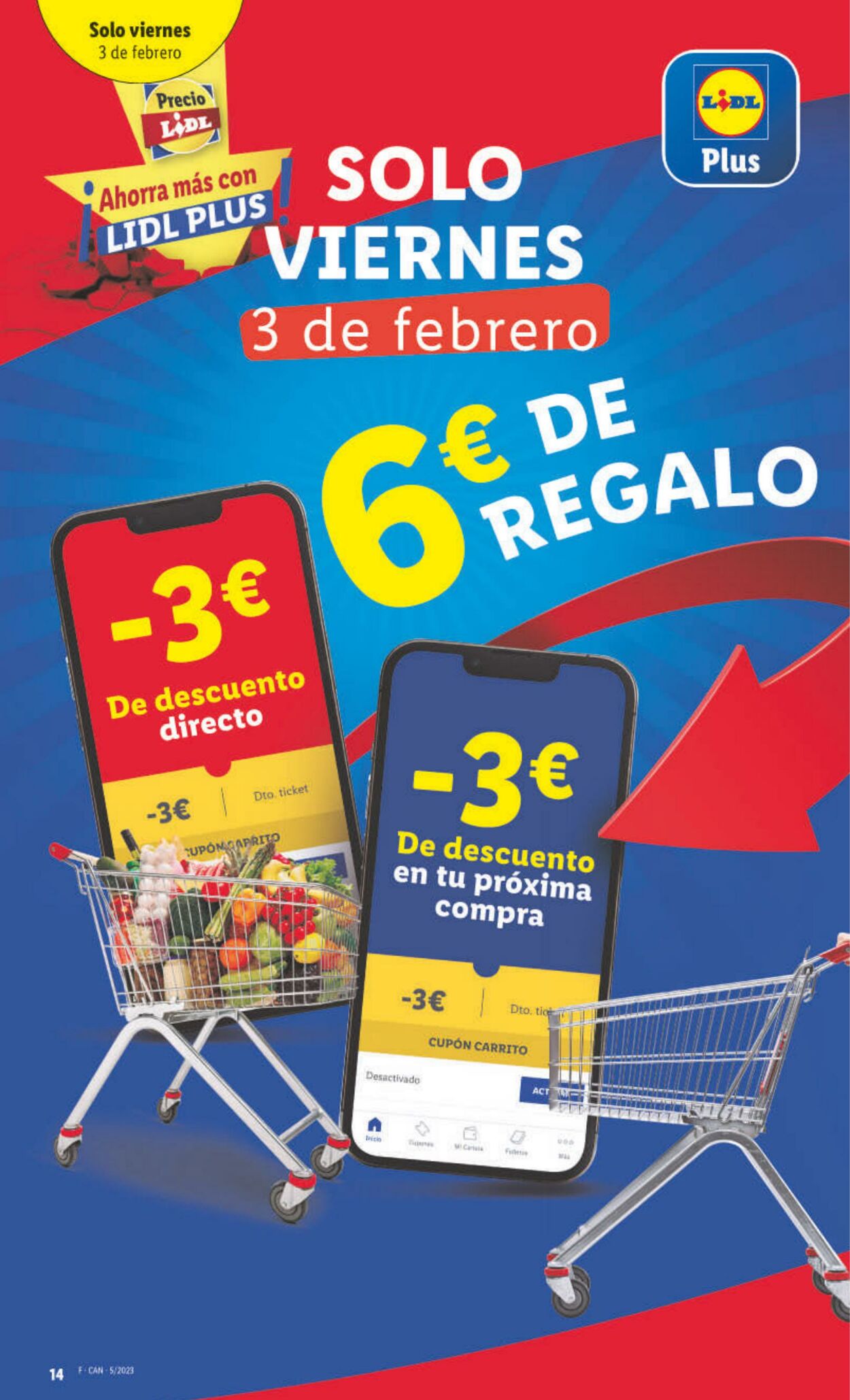 Folleto Lidl 02.02.2023 - 08.02.2023