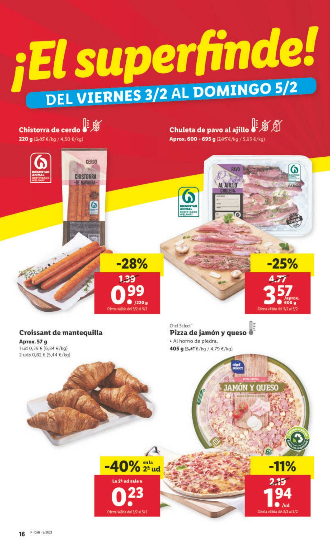 Folleto Lidl 02.02.2023 - 08.02.2023