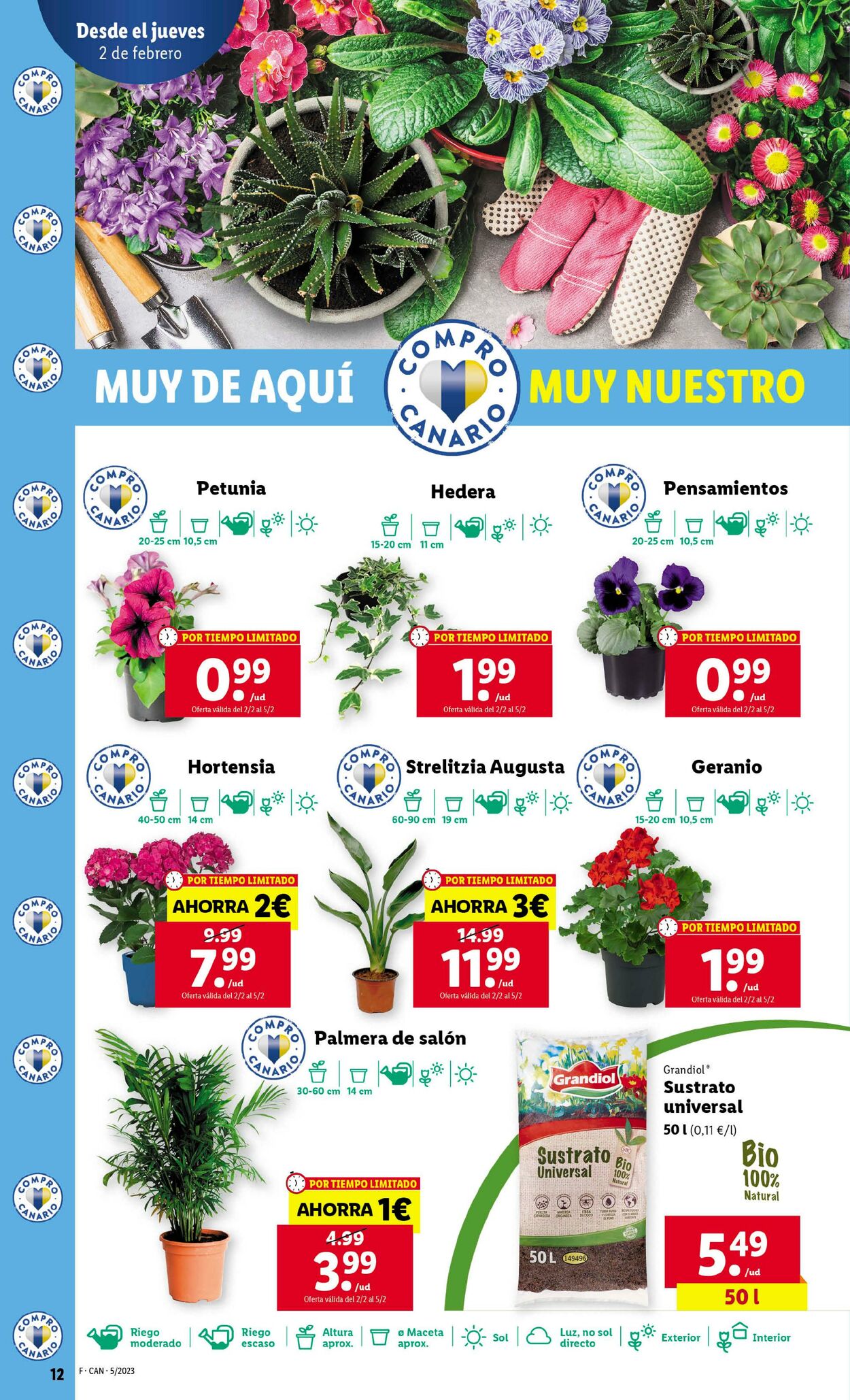 Folleto Lidl 02.02.2023 - 08.02.2023