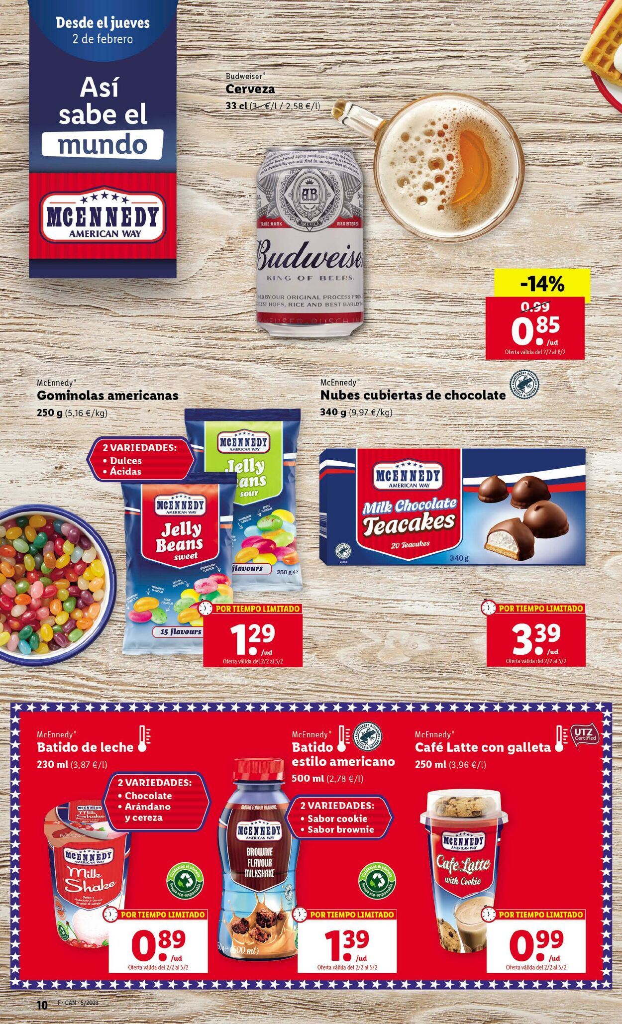 Folleto Lidl 02.02.2023 - 08.02.2023