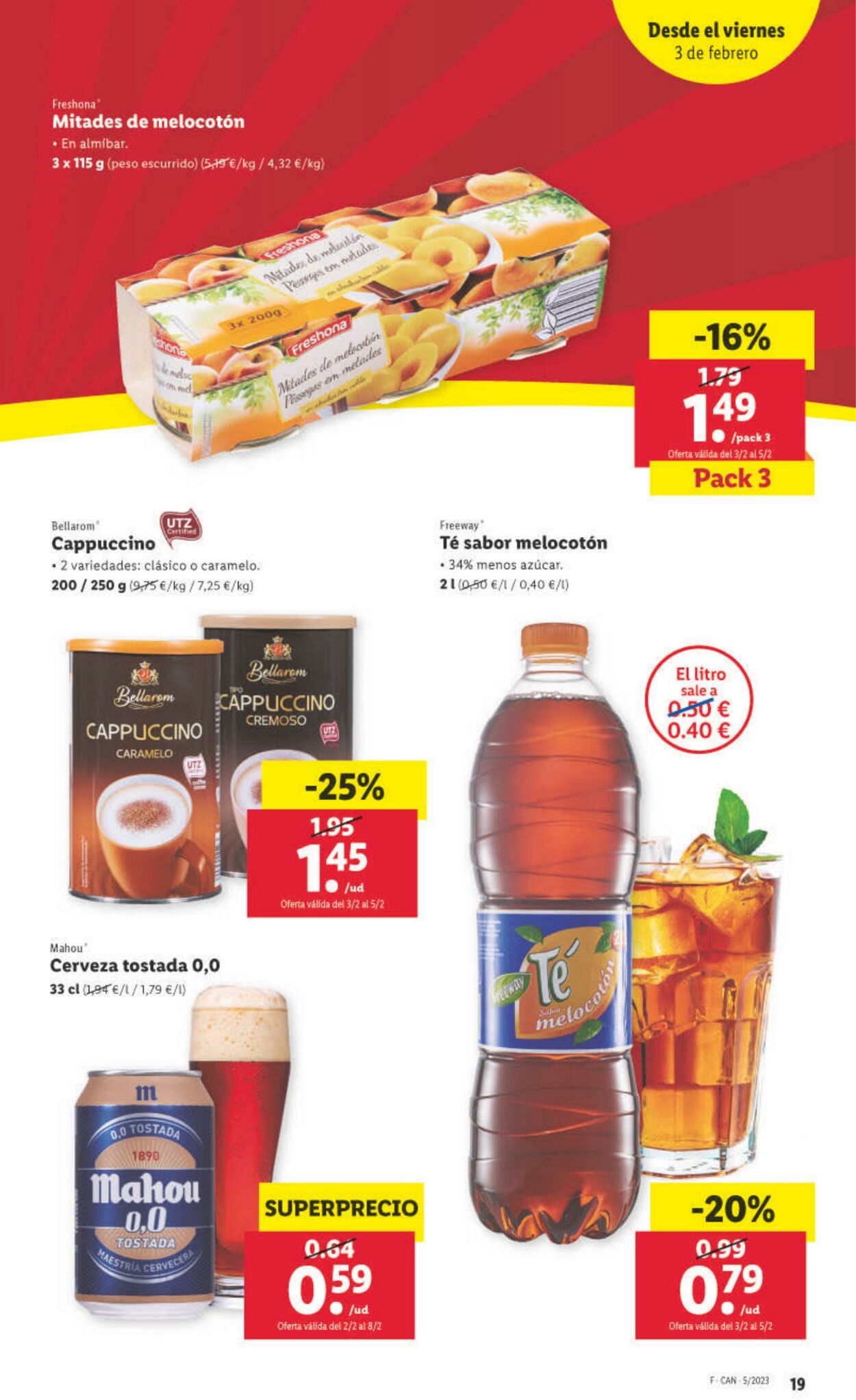 Folleto Lidl 02.02.2023 - 08.02.2023