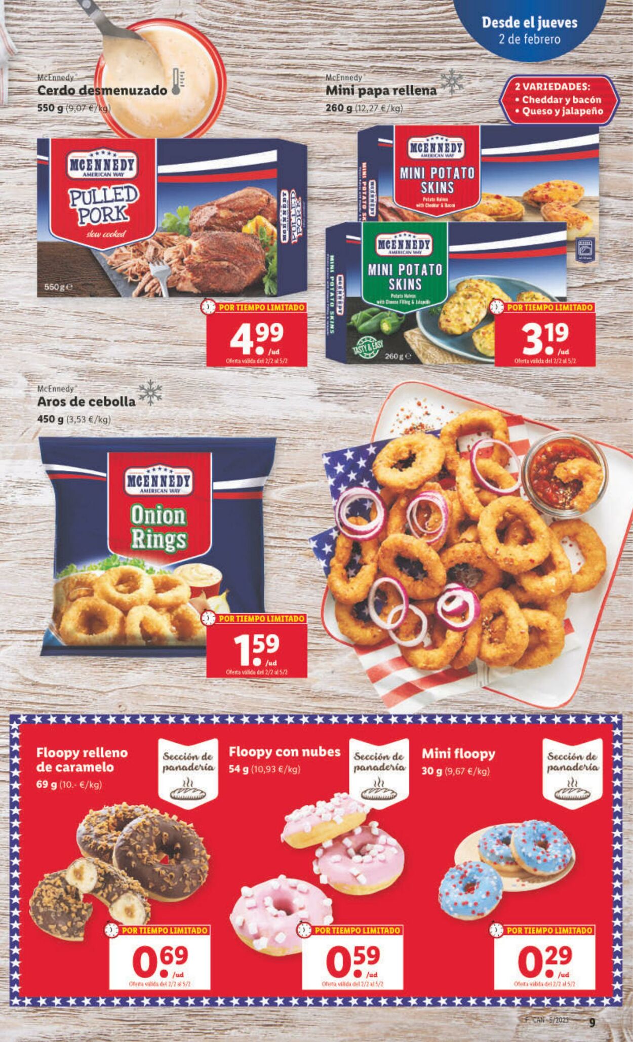 Folleto Lidl 02.02.2023 - 08.02.2023