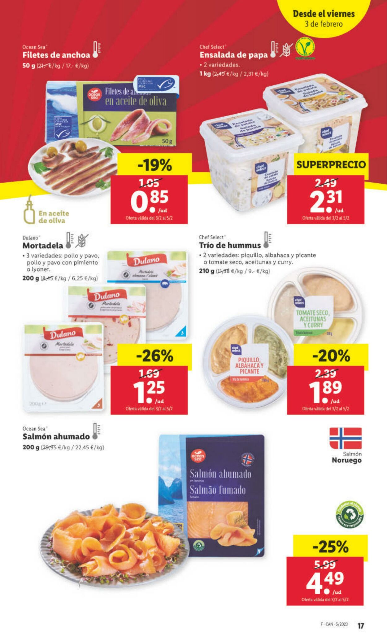 Folleto Lidl 02.02.2023 - 08.02.2023