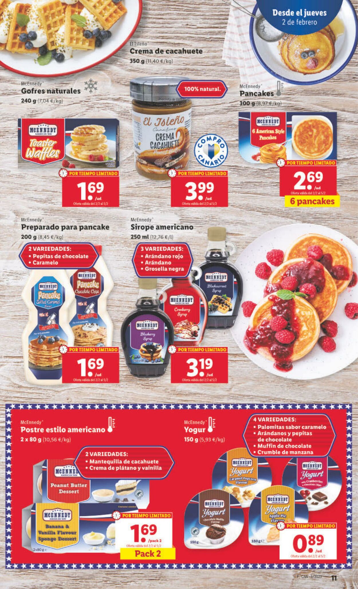 Folleto Lidl 02.02.2023 - 08.02.2023