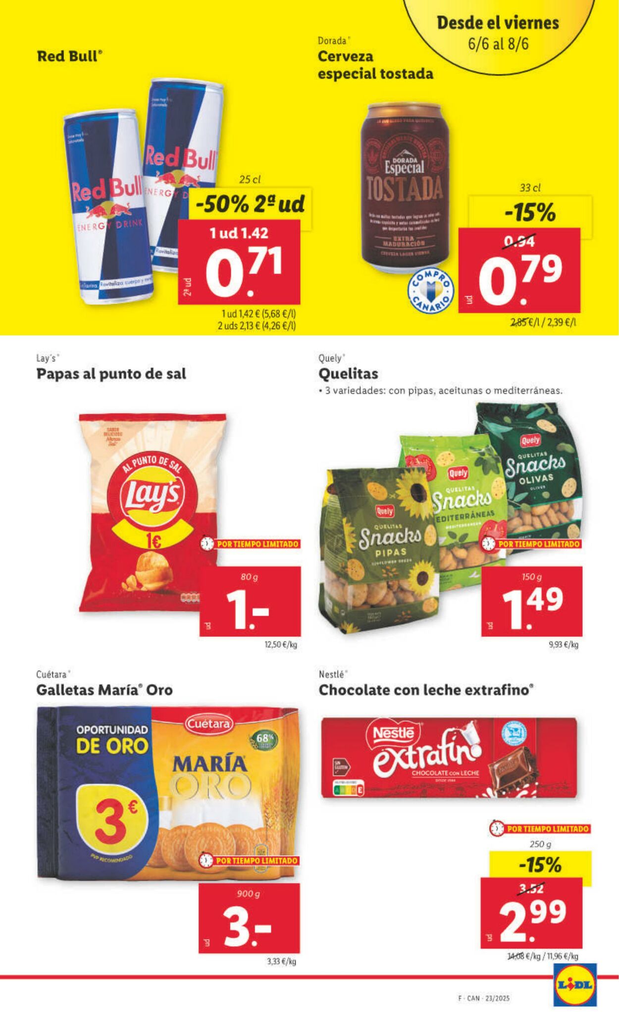 Folleto Lidl 02.06.2025 - 08.06.2025