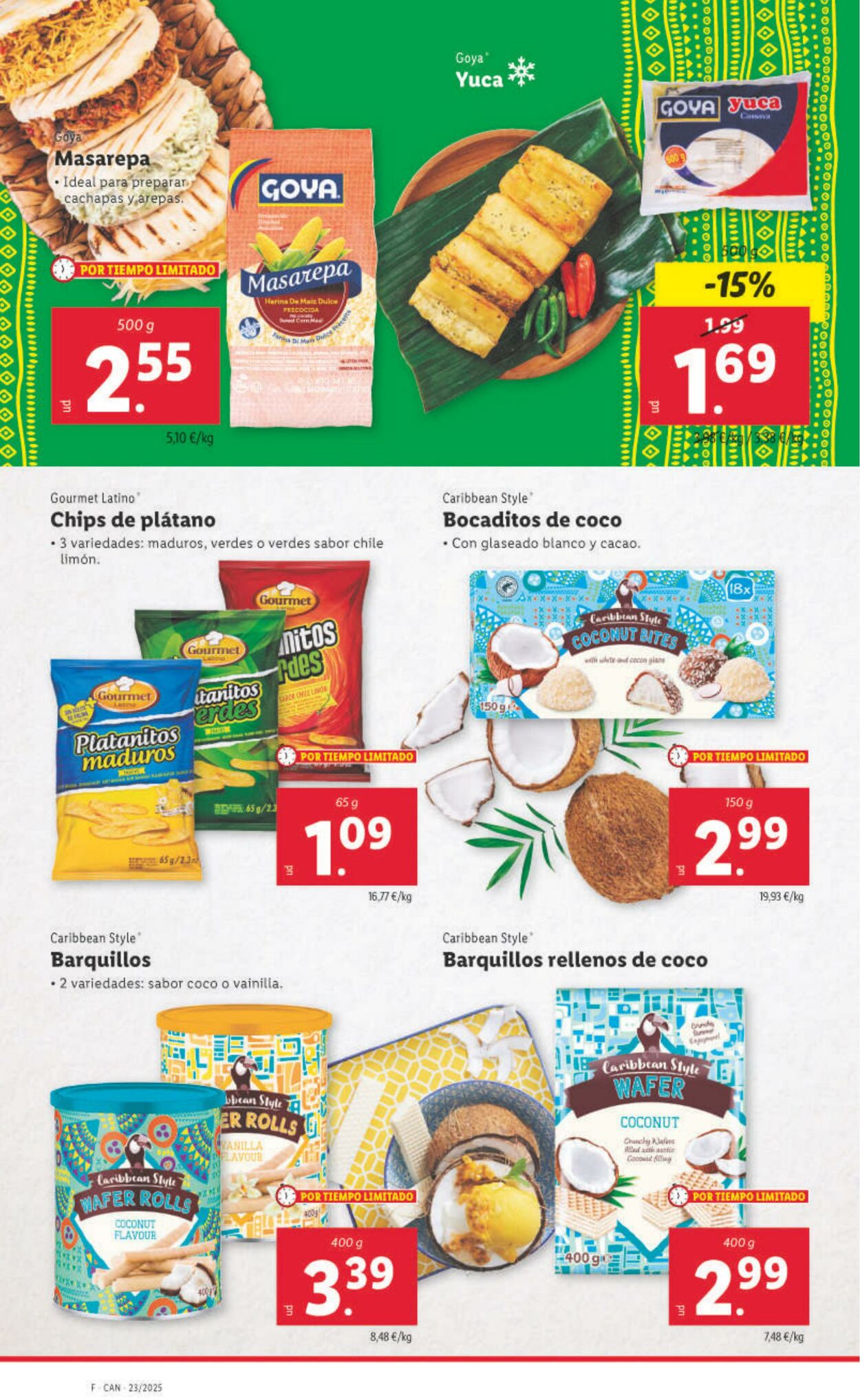 Folleto Lidl 02.06.2025 - 08.06.2025